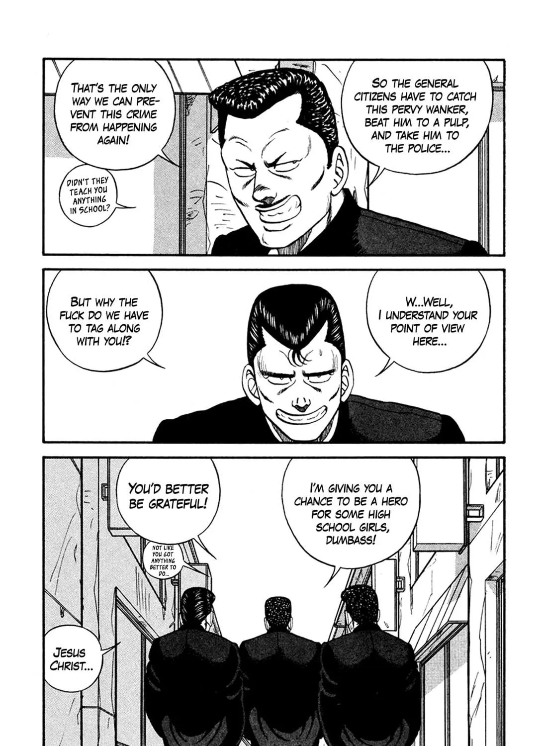Read Be-bop High School chapter 165 image 46 on Lezhin