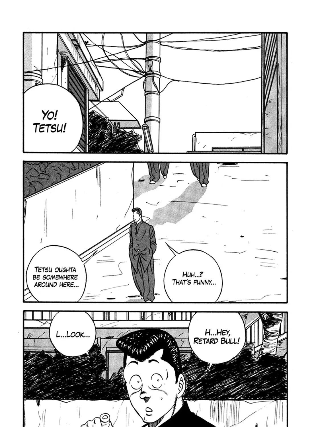 Read Be-bop High School chapter 165 image 48 on Lezhin