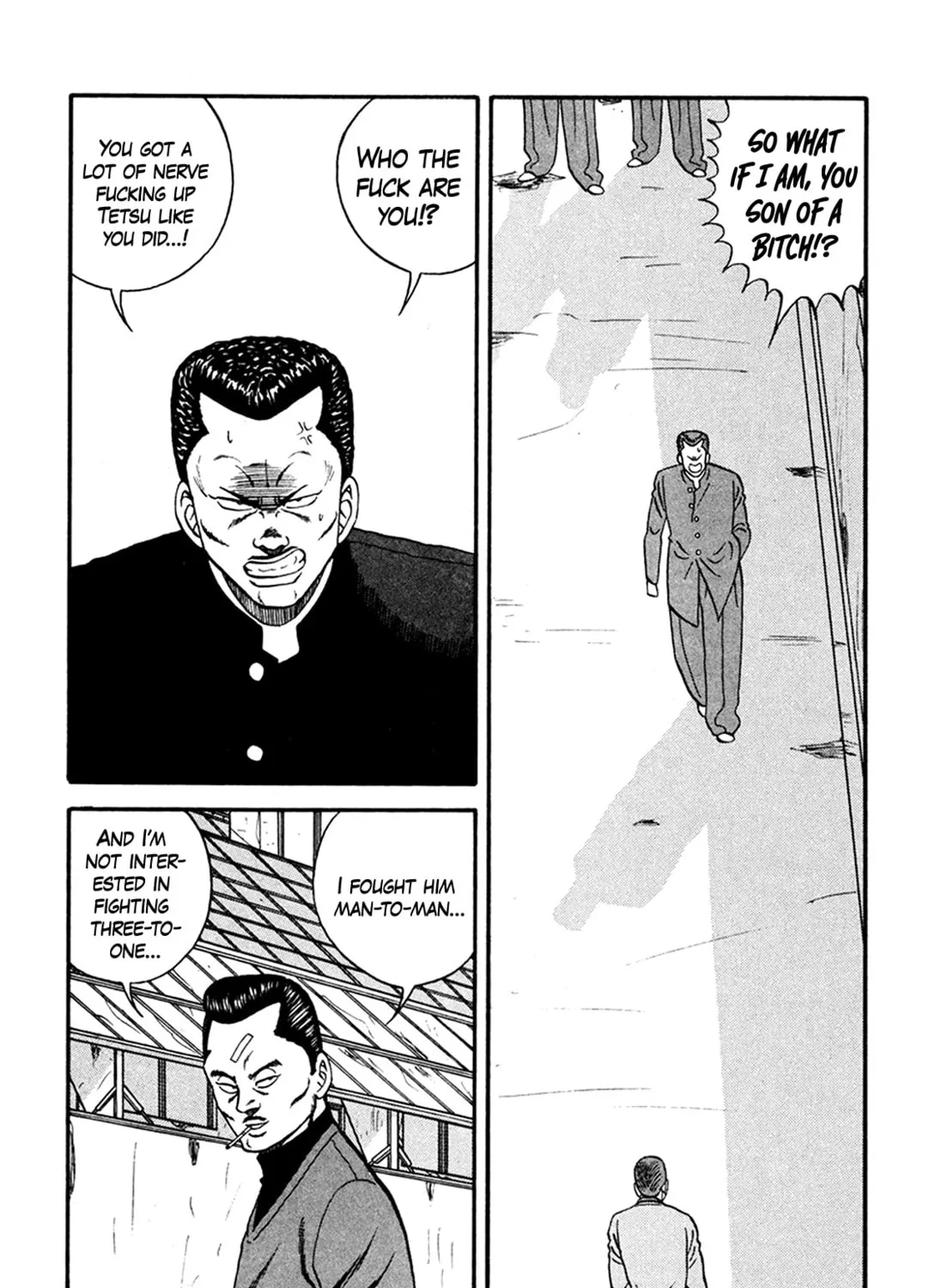 Read Be-bop High School chapter 165 image 56 on Lezhin