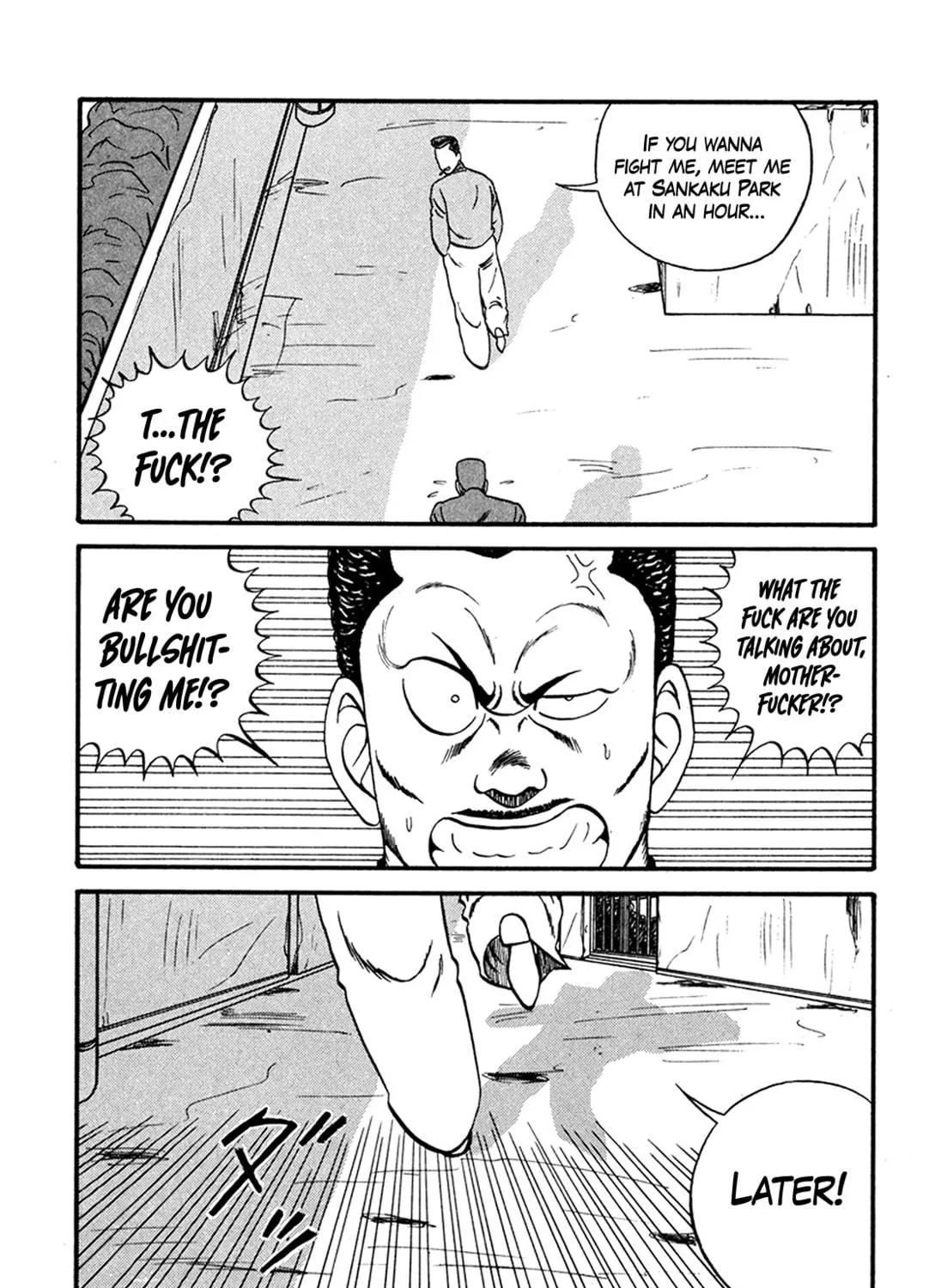 Read Be-bop High School chapter 165 image 58 on Lezhin