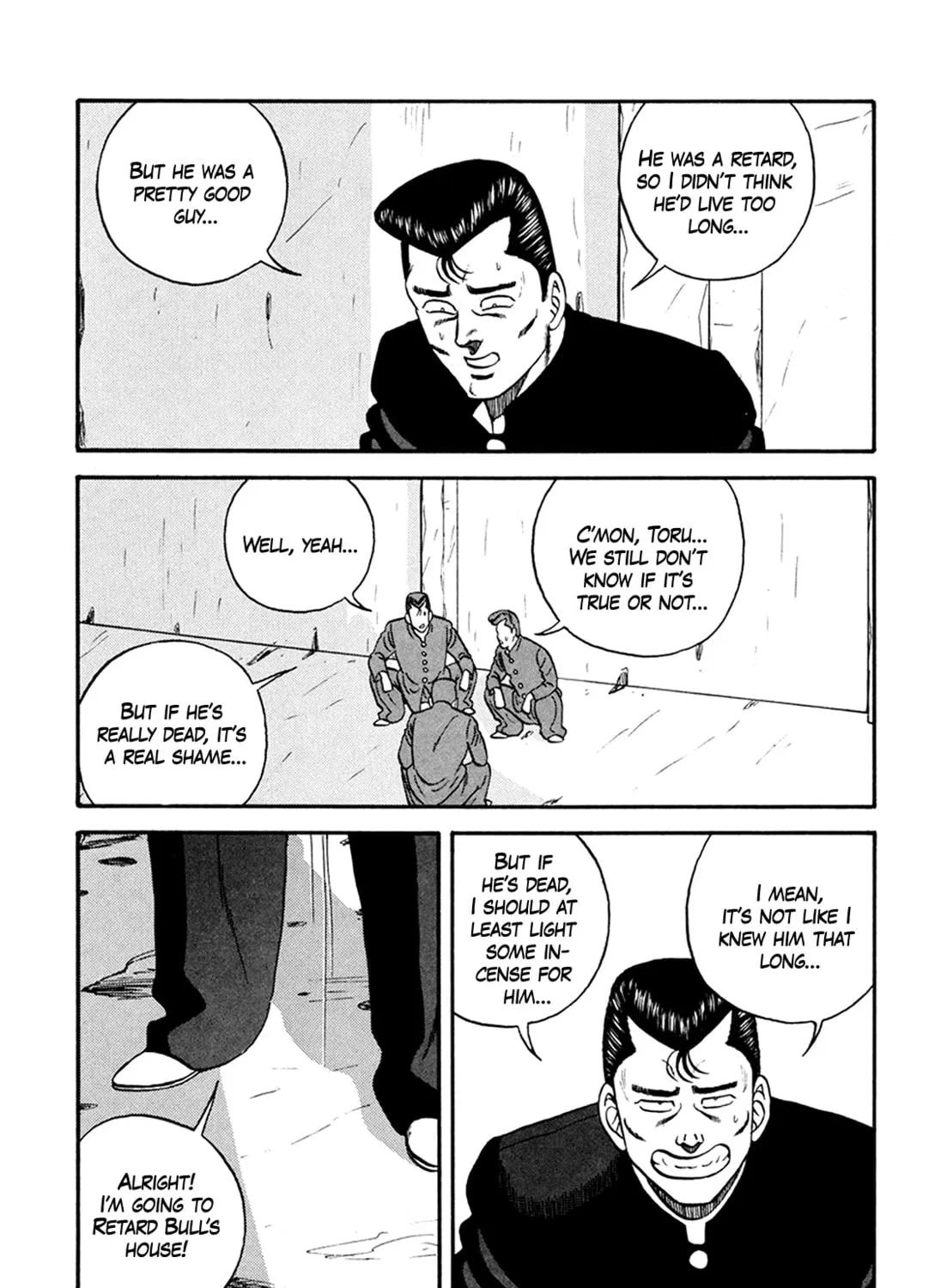 Read Be-bop High School chapter 165 image 6 on Lezhin