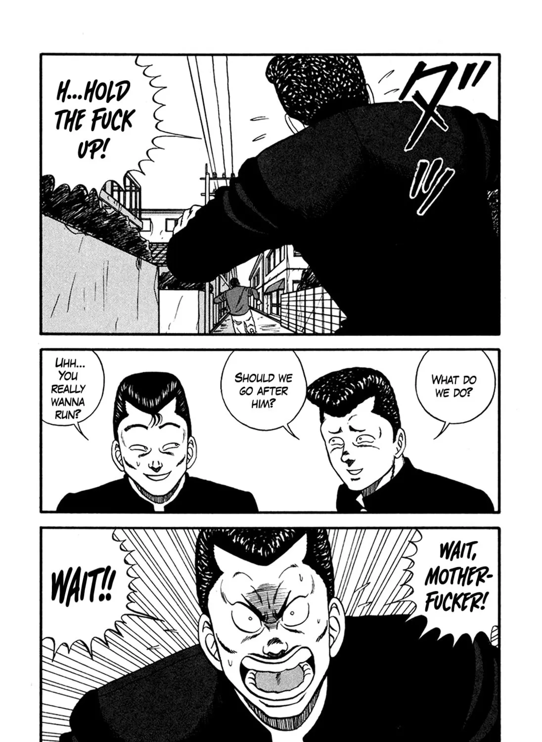Read Be-bop High School chapter 165 image 60 on Lezhin