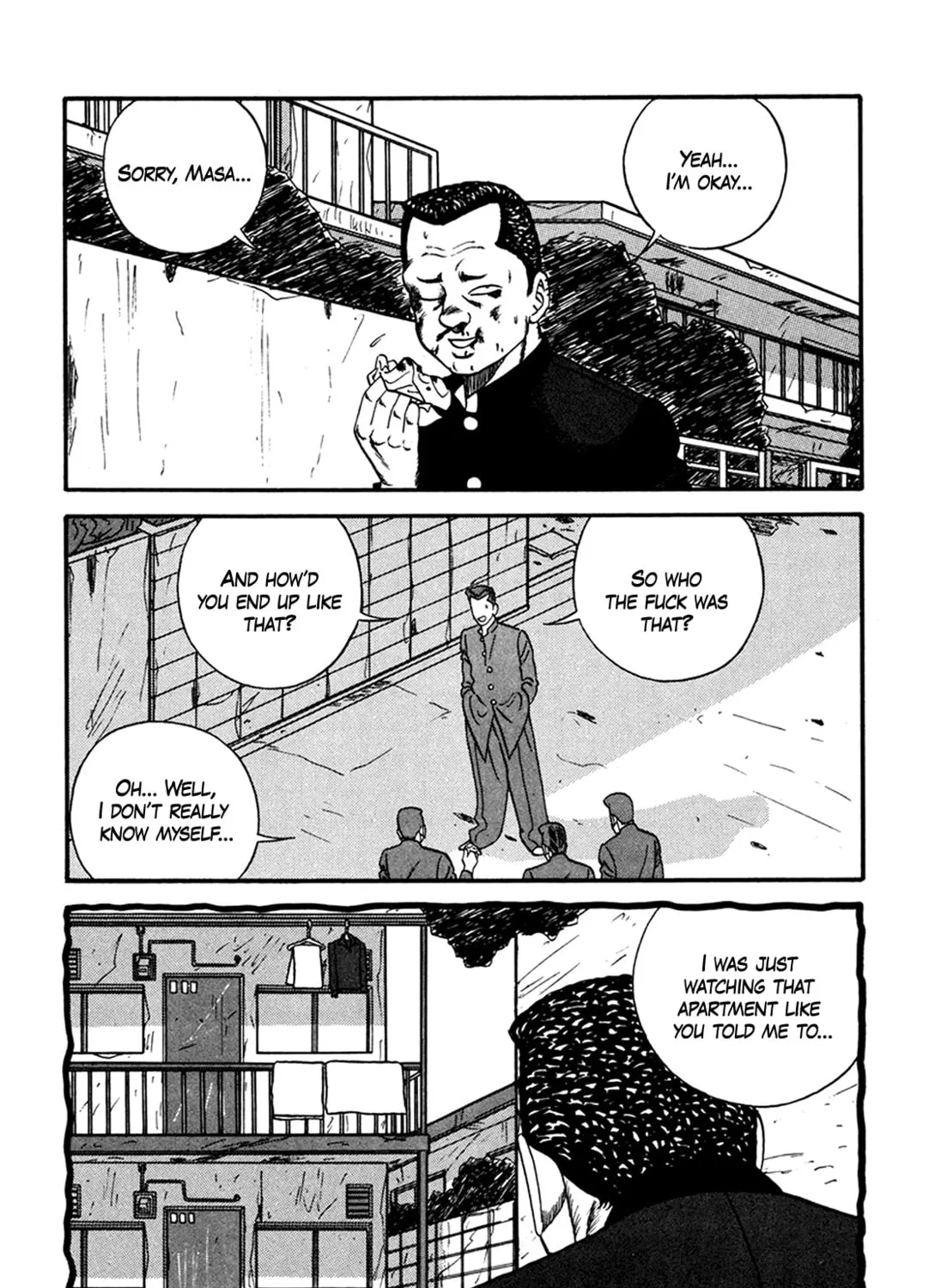 Read Be-bop High School chapter 165 image 68 on Lezhin