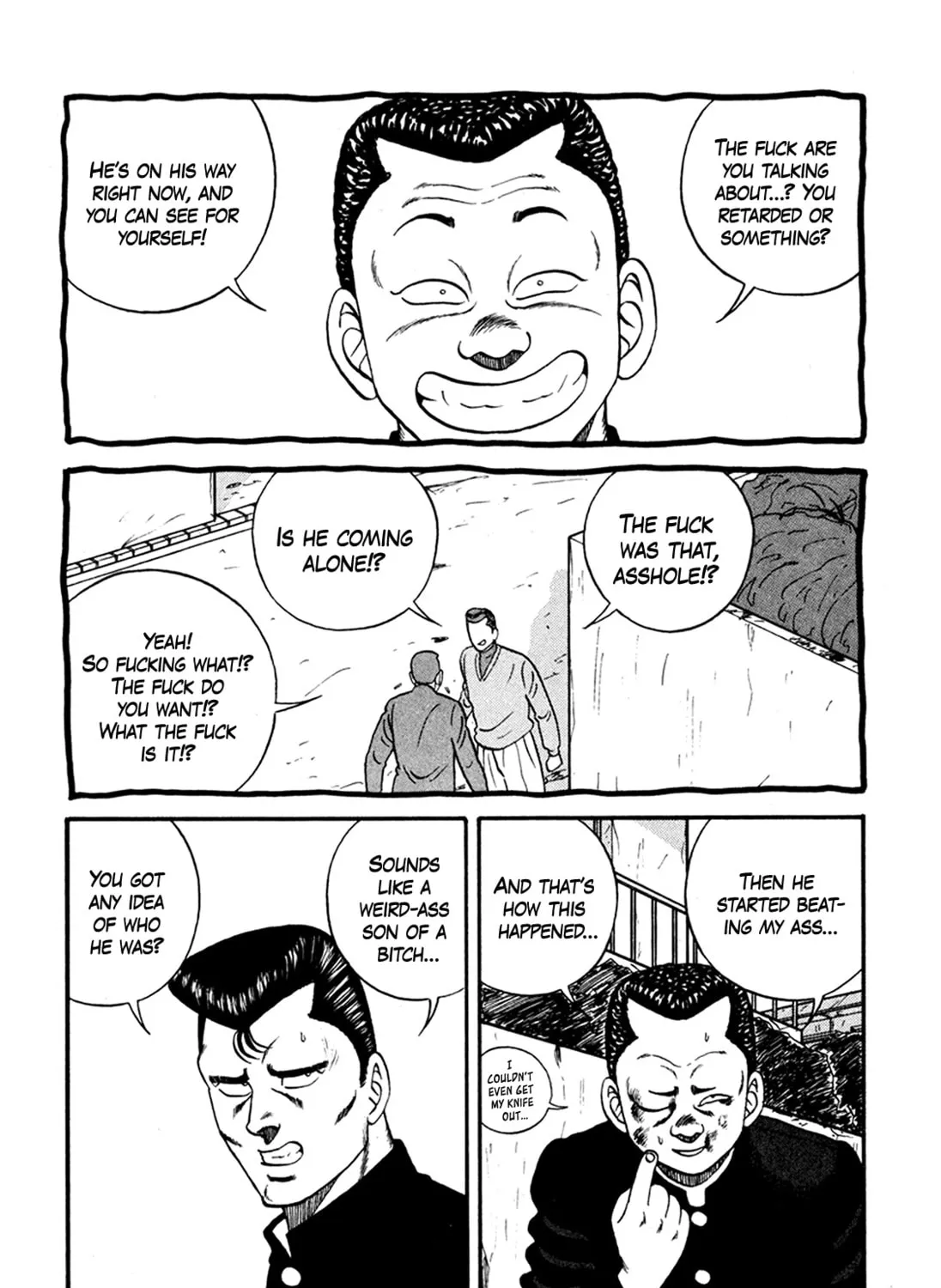 Read Be-bop High School chapter 165 image 72 on Lezhin