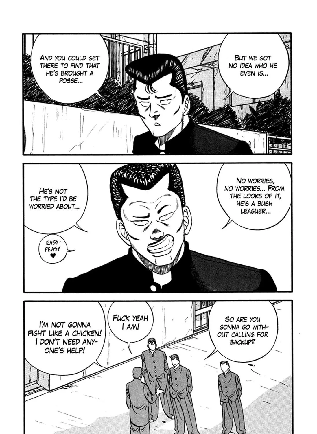 Read Be-bop High School chapter 165 image 76 on Lezhin