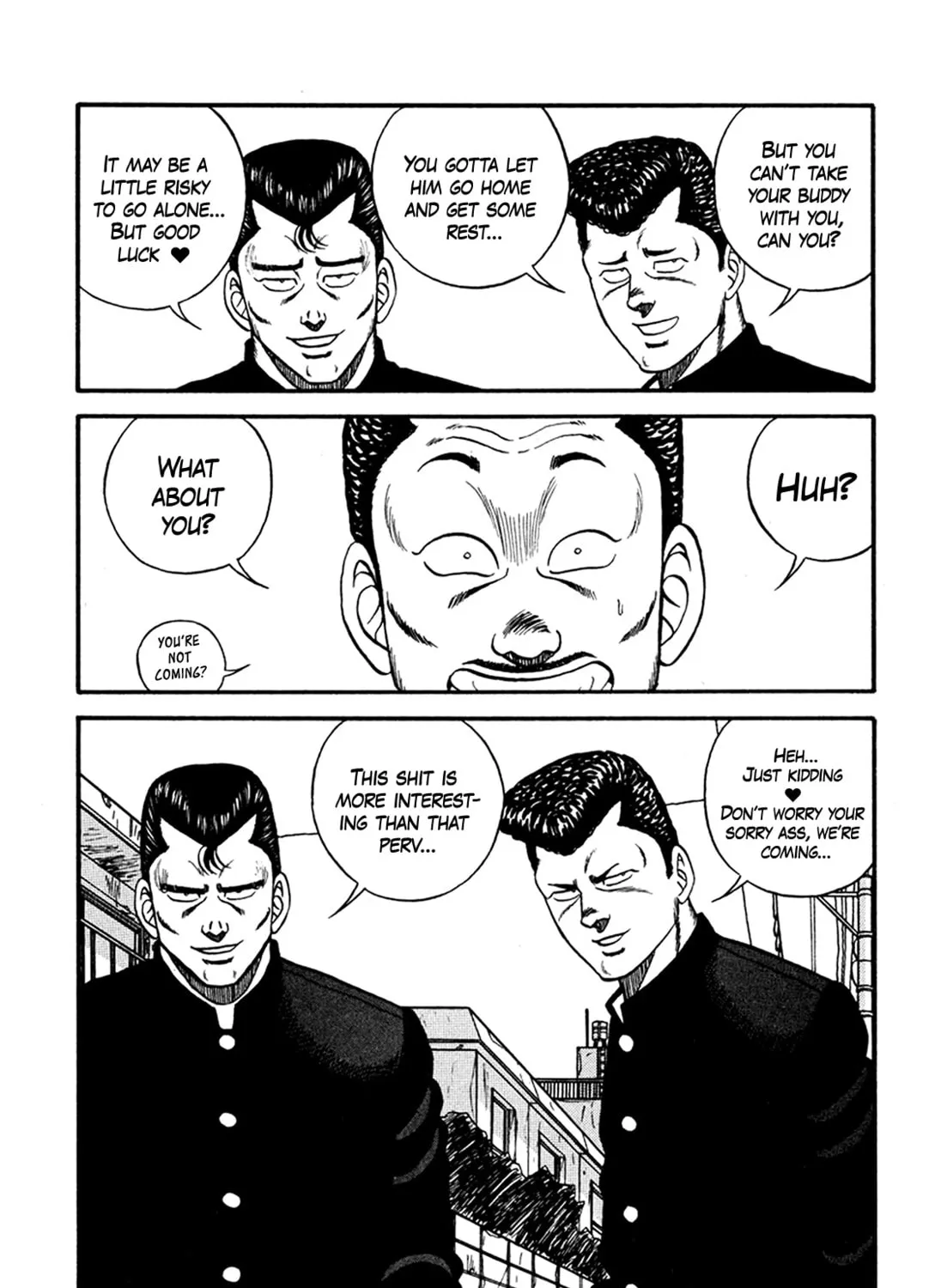 Read Be-bop High School chapter 165 image 78 on Lezhin