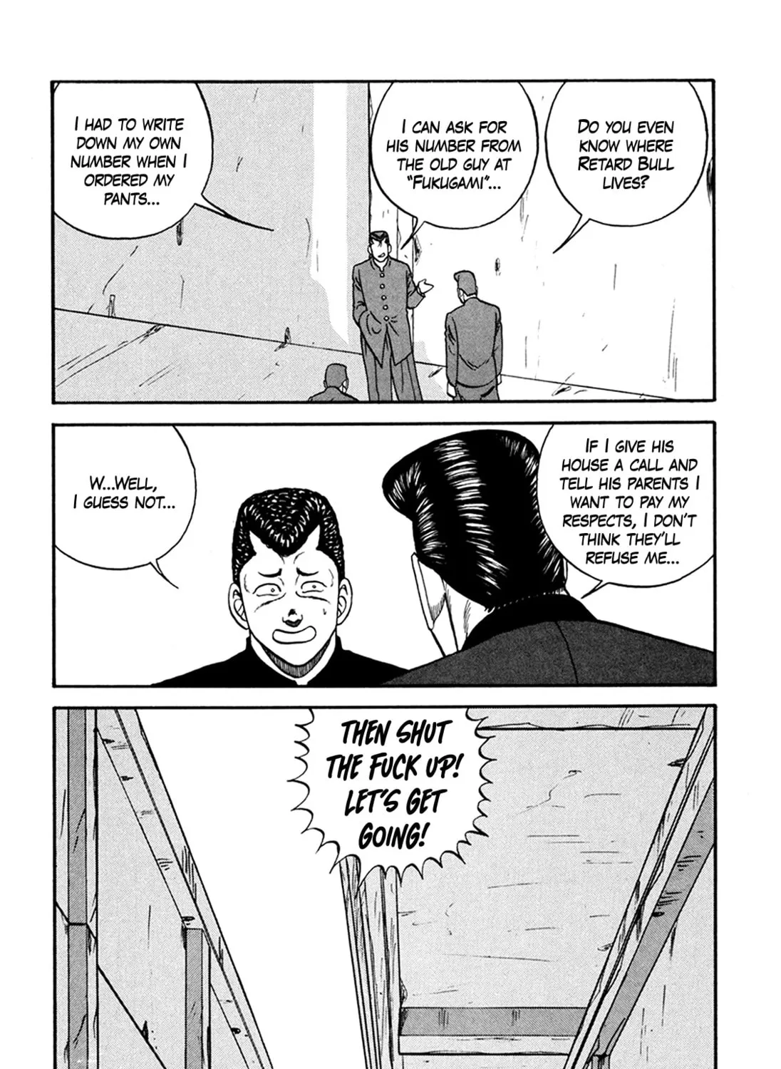 Read Be-bop High School chapter 165 image 8 on Lezhin