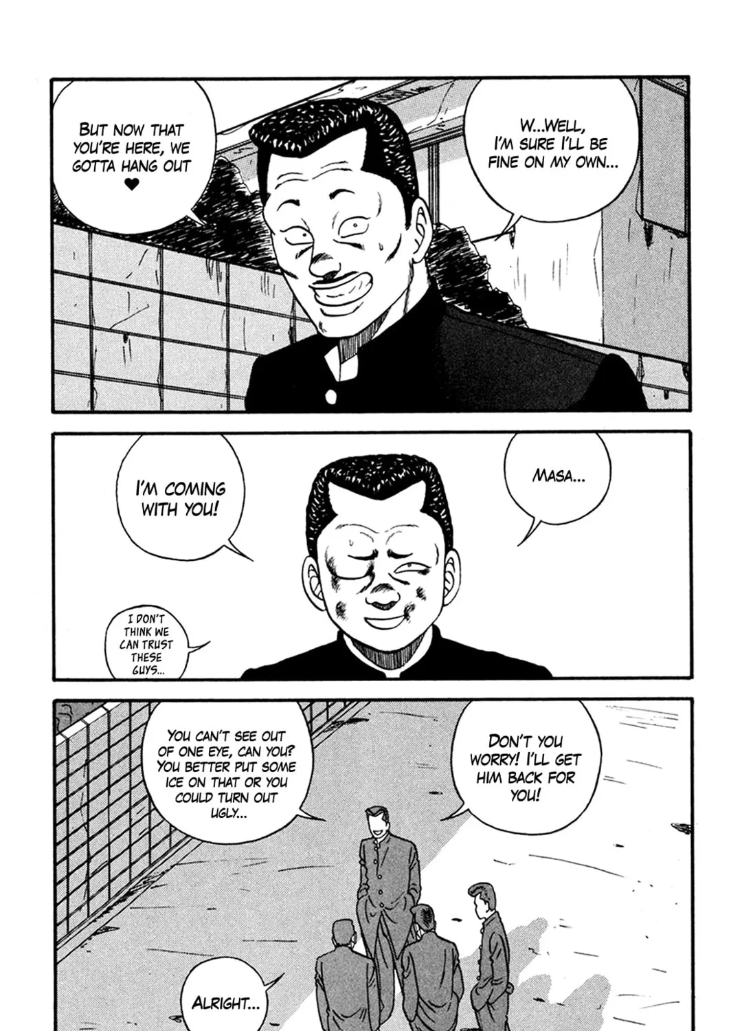 Read Be-bop High School chapter 165 image 80 on Lezhin