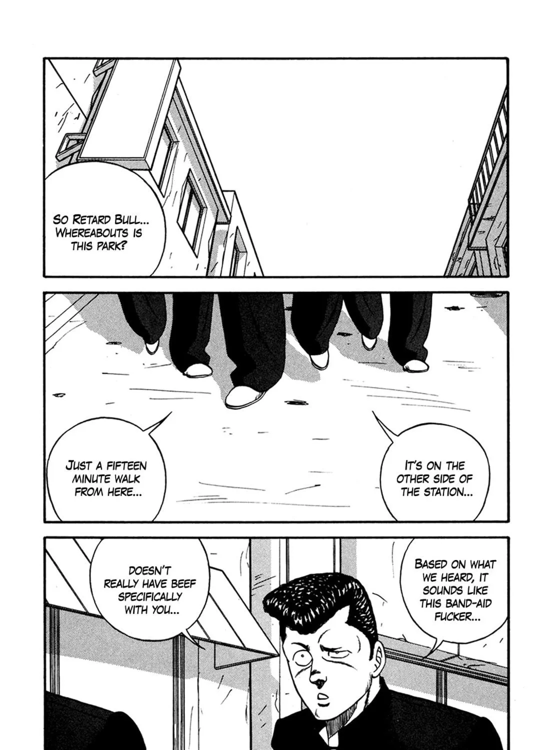Read Be-bop High School chapter 165 image 82 on Lezhin
