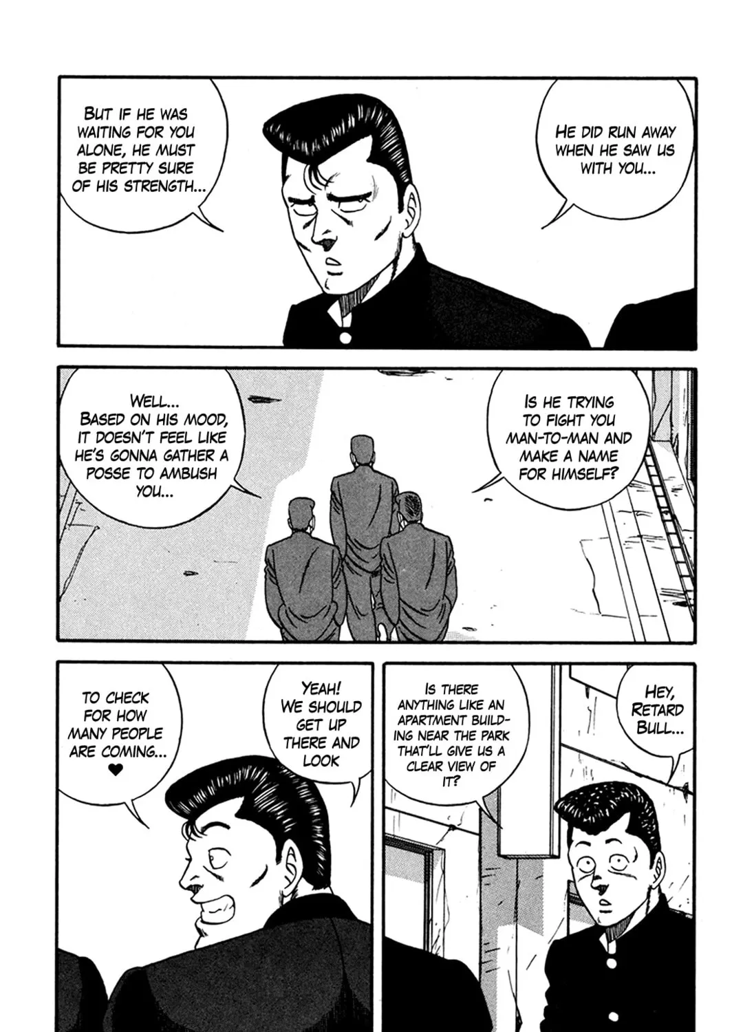 Read Be-bop High School chapter 165 image 84 on Lezhin