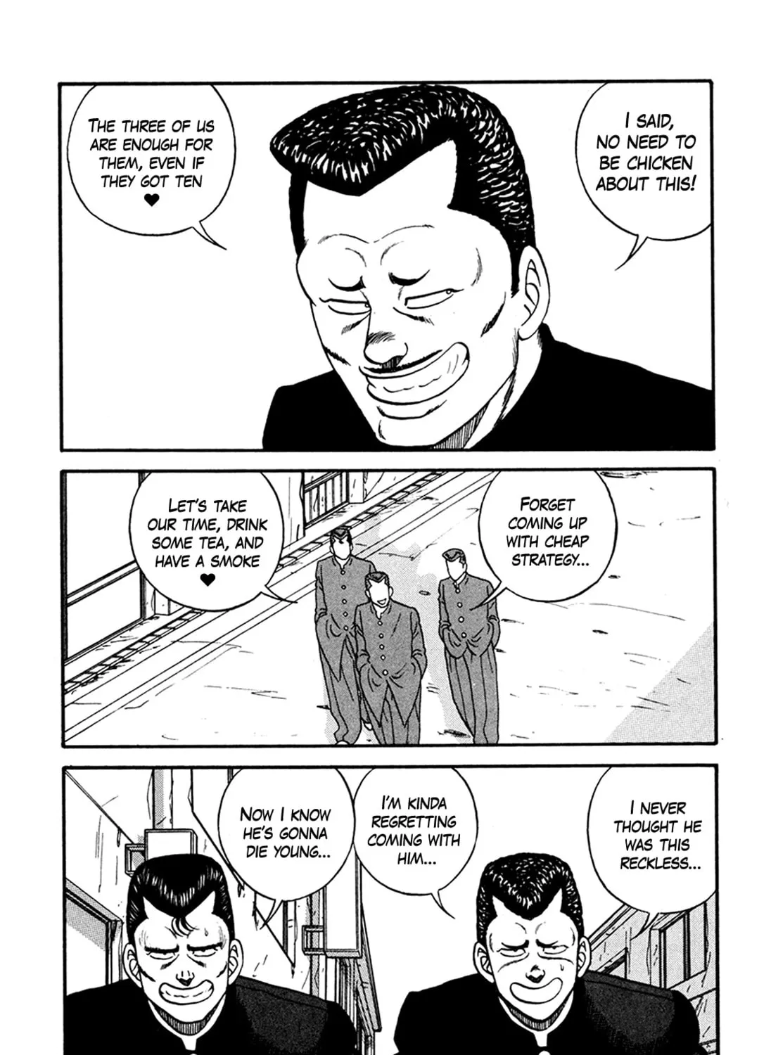 Read Be-bop High School chapter 165 image 86 on Lezhin