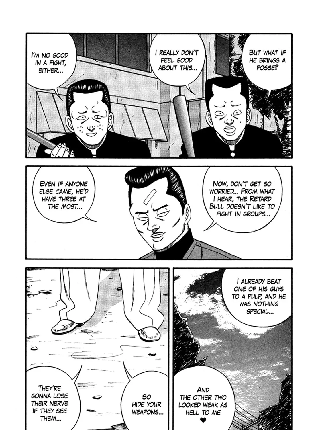 Read Be-bop High School chapter 165 image 90 on Lezhin