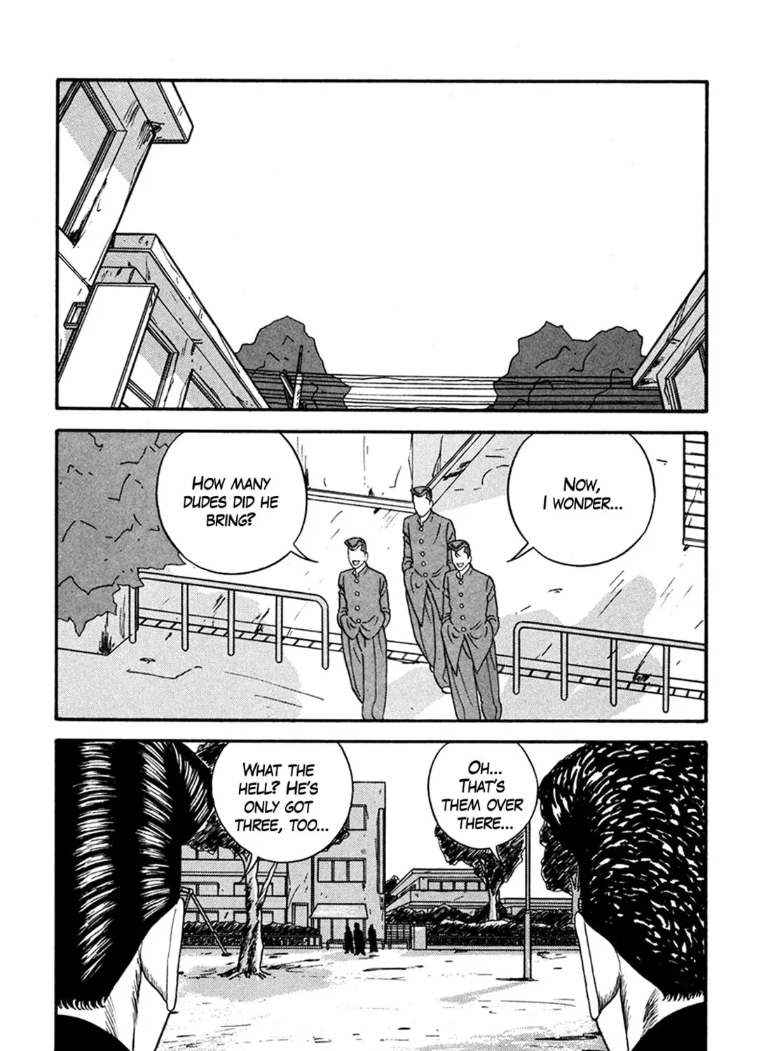 Read Be-bop High School chapter 165 image 92 on Lezhin