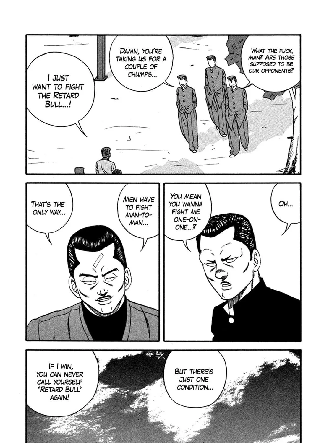 Read Be-bop High School chapter 165 image 94 on Lezhin
