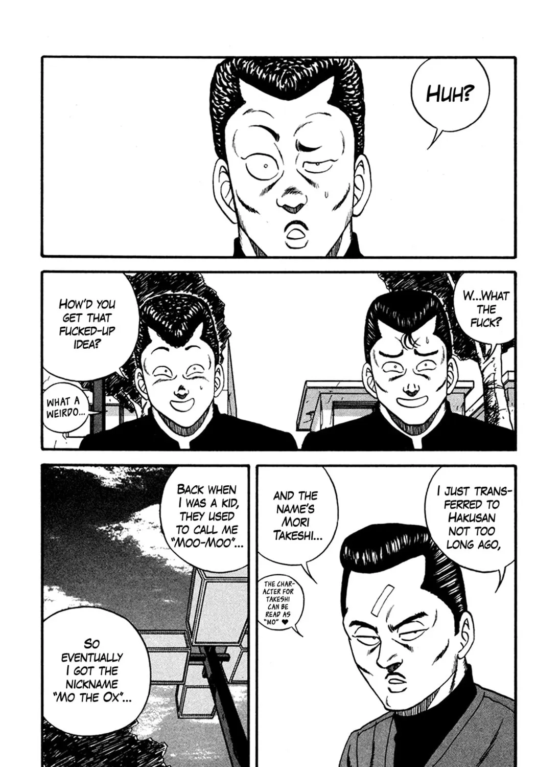 Read Be-bop High School chapter 165 image 96 on Lezhin