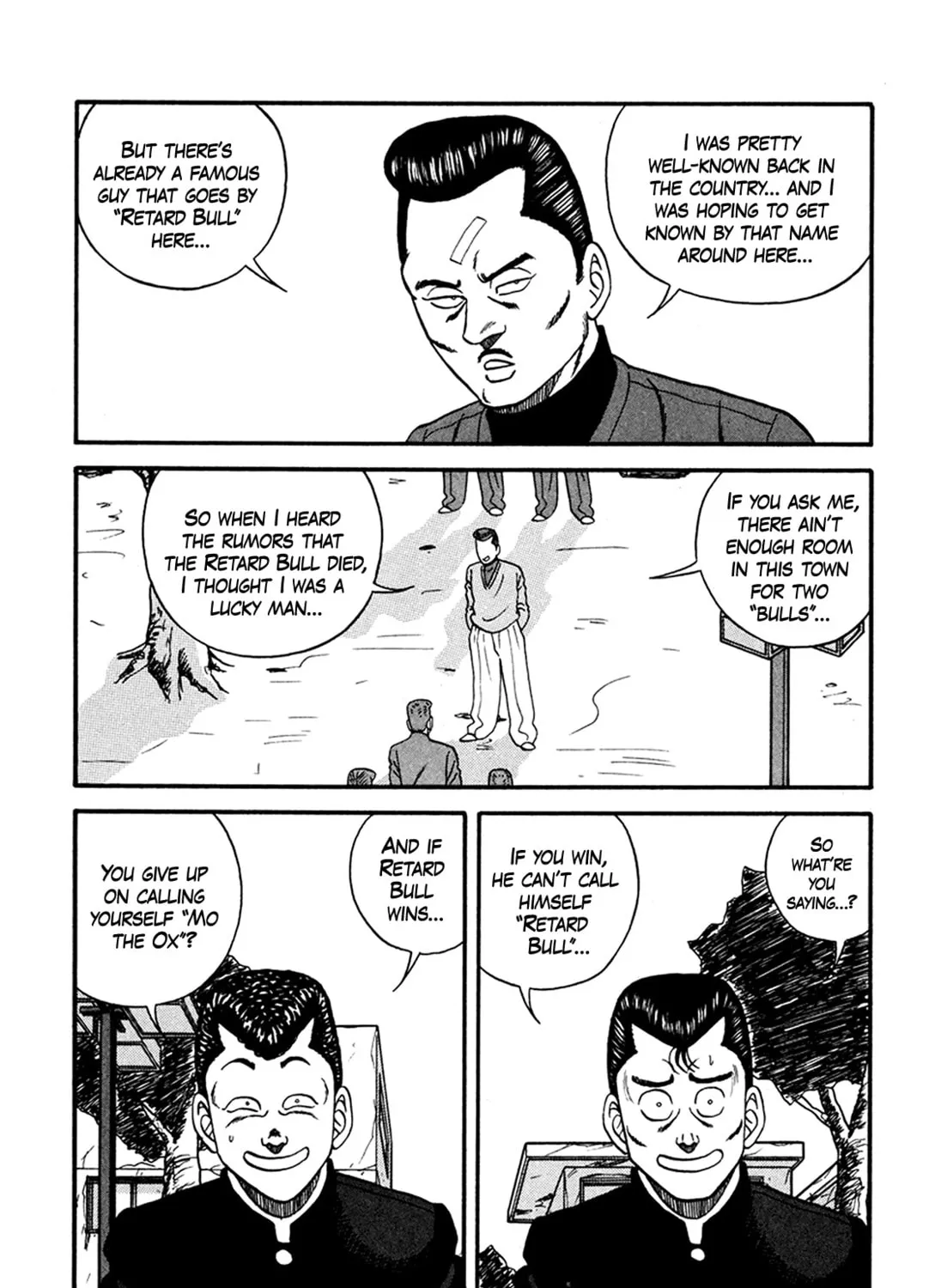 Read Be-bop High School chapter 165 image 98 on Lezhin