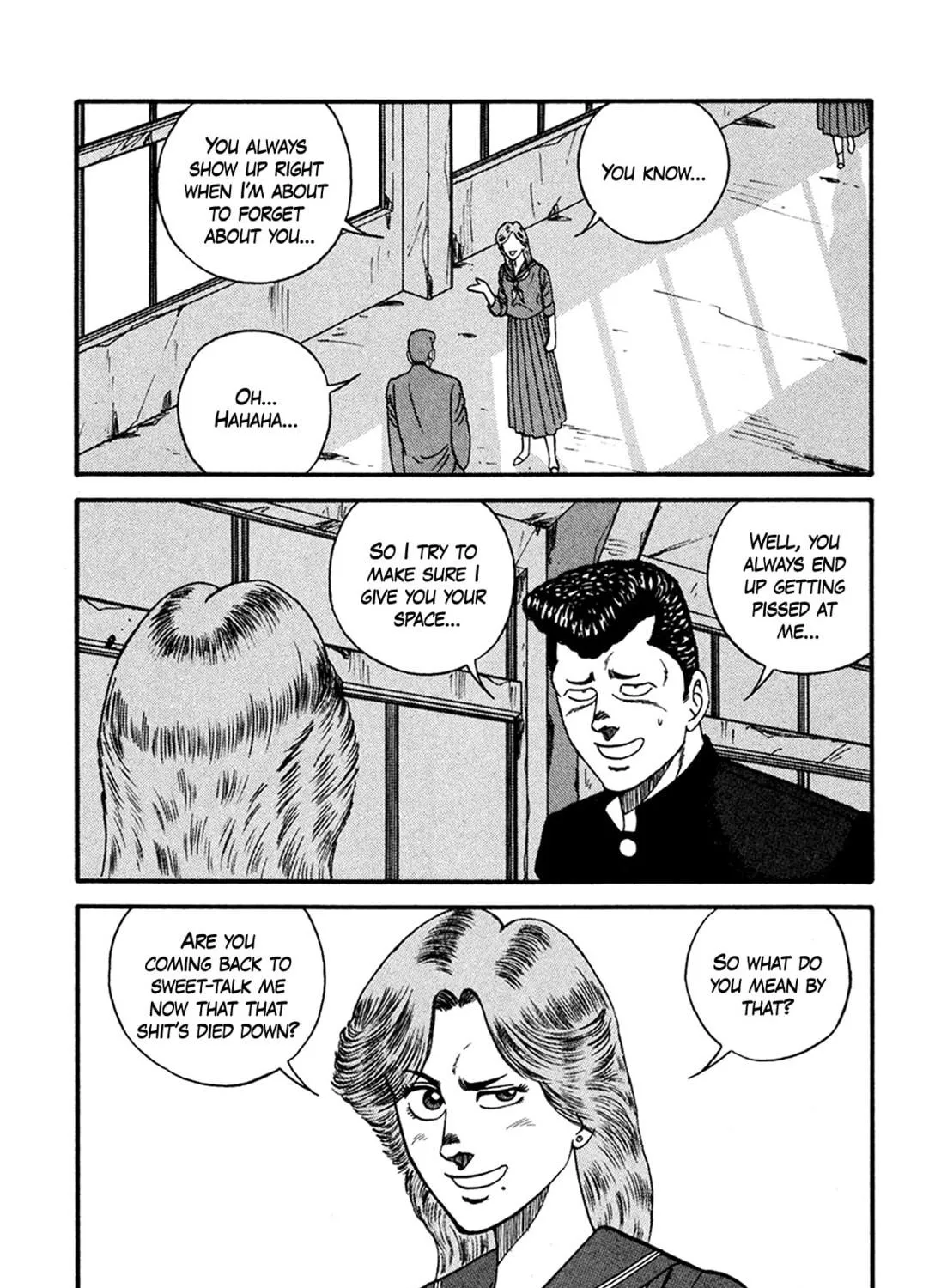 Read Be-bop High School chapter 166 image 10 on Lezhin