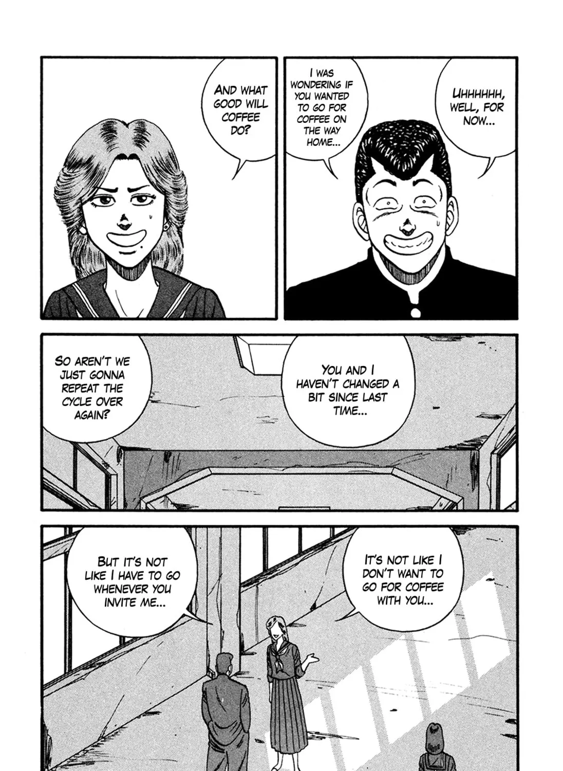 Read Be-bop High School chapter 166 image 12 on Lezhin