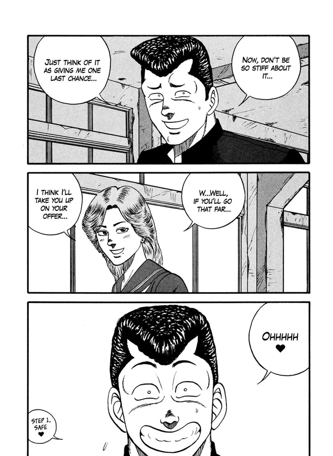 Read Be-bop High School chapter 166 image 14 on Lezhin
