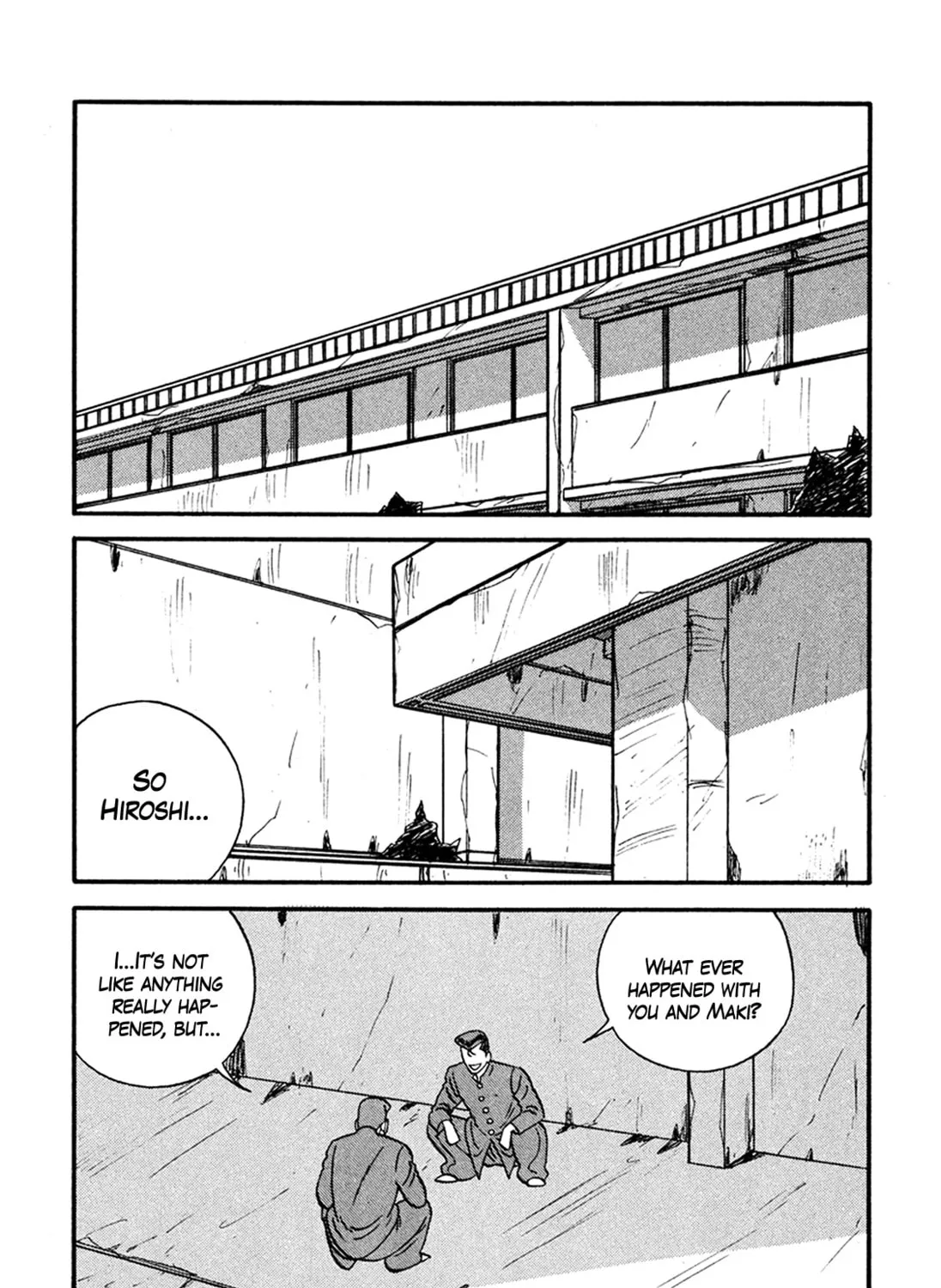 Read Be-bop High School chapter 166 image 2 on Lezhin