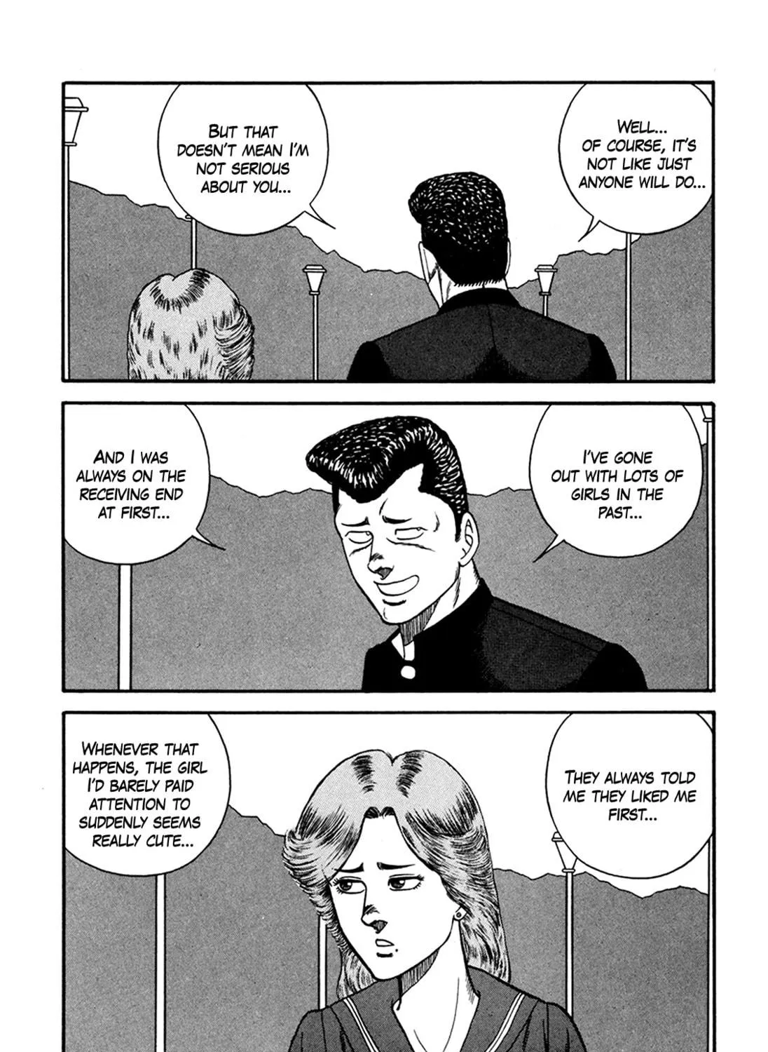 Read Be-bop High School chapter 166 image 22 on Lezhin