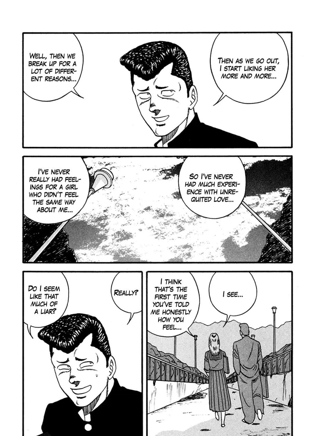 Read Be-bop High School chapter 166 image 24 on Lezhin