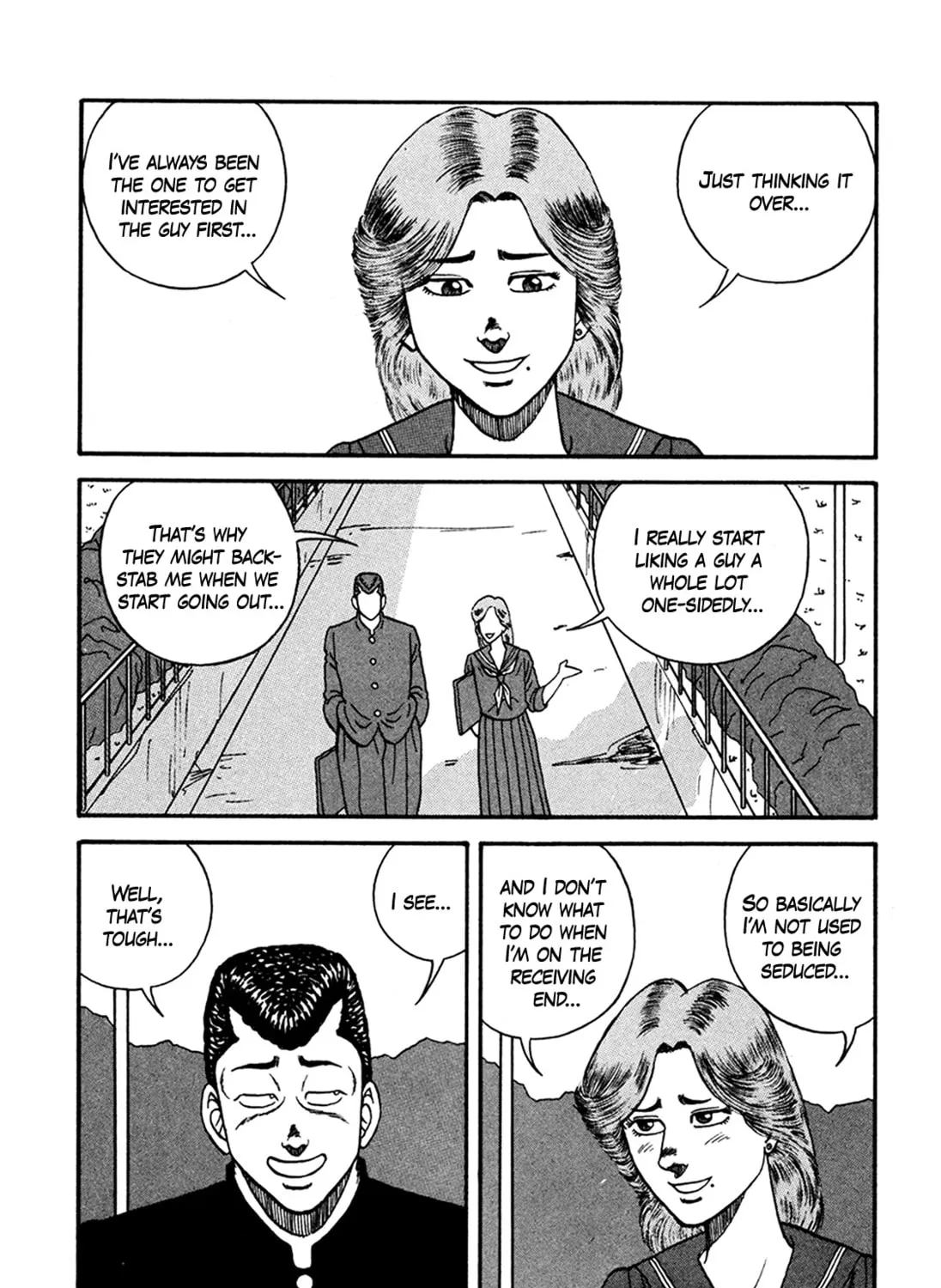 Read Be-bop High School chapter 166 image 26 on Lezhin