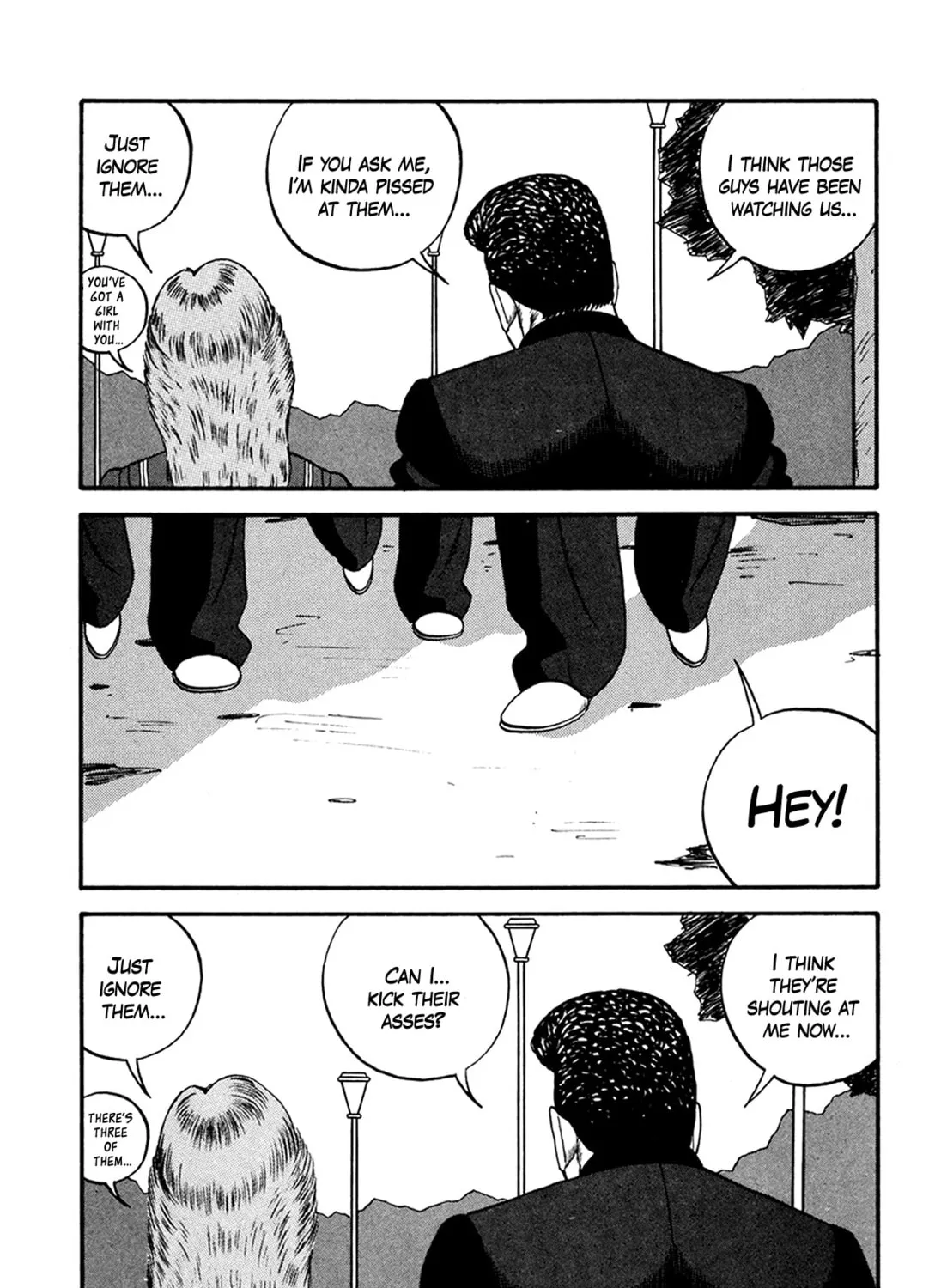 Read Be-bop High School chapter 166 image 30 on Lezhin