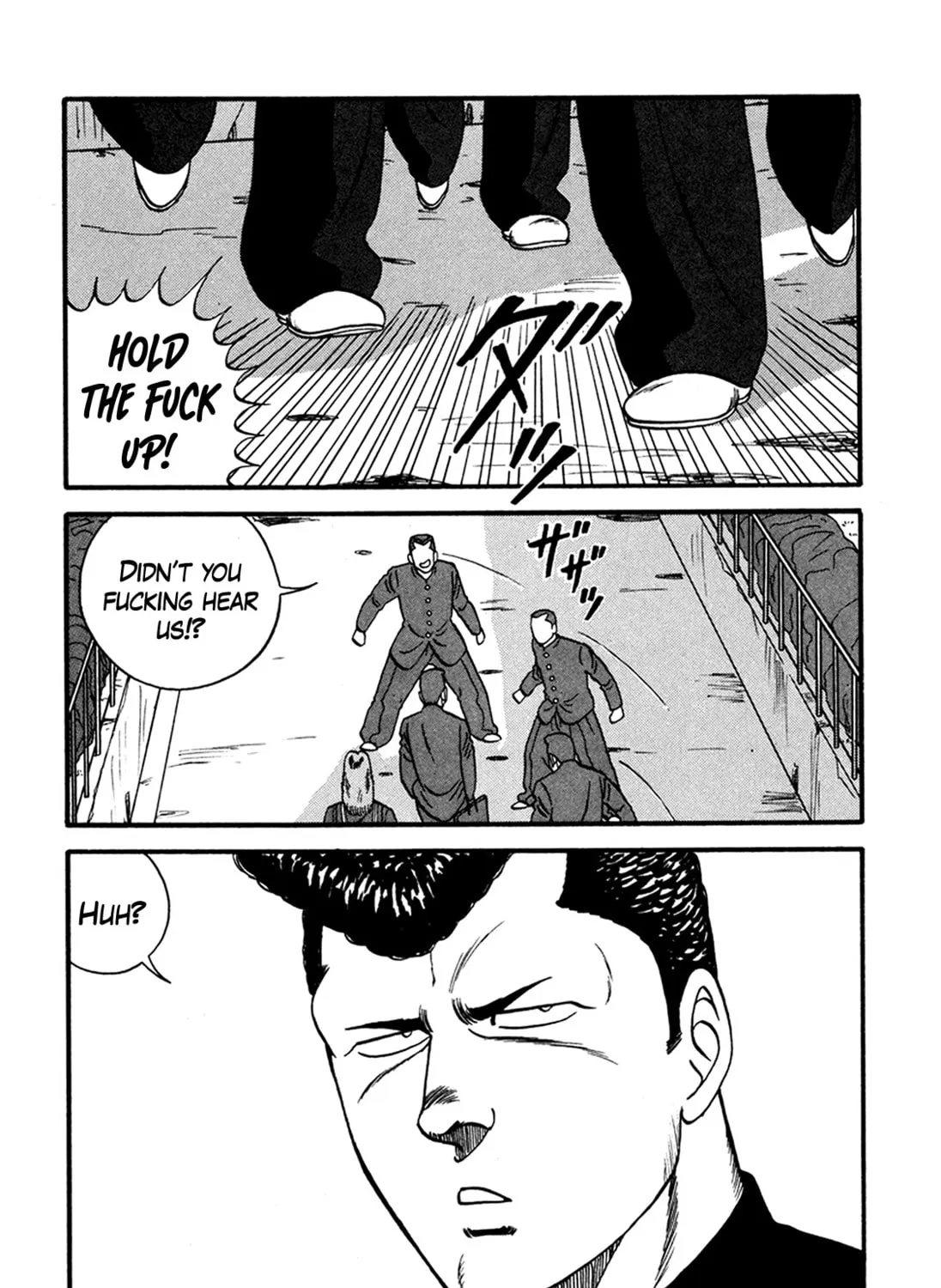 Read Be-bop High School chapter 166 image 32 on Lezhin