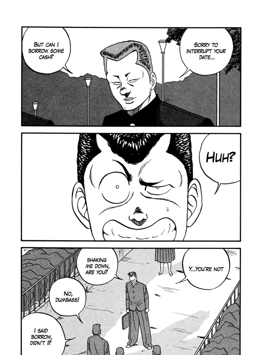 Read Be-bop High School chapter 166 image 34 on Lezhin