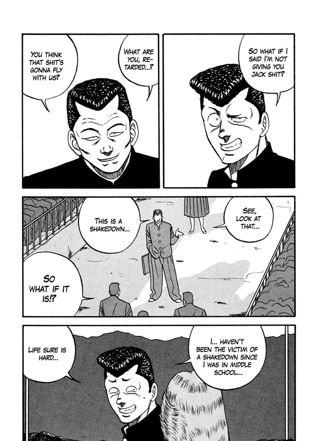 Read Be-bop High School chapter 166 image 36 on Lezhin