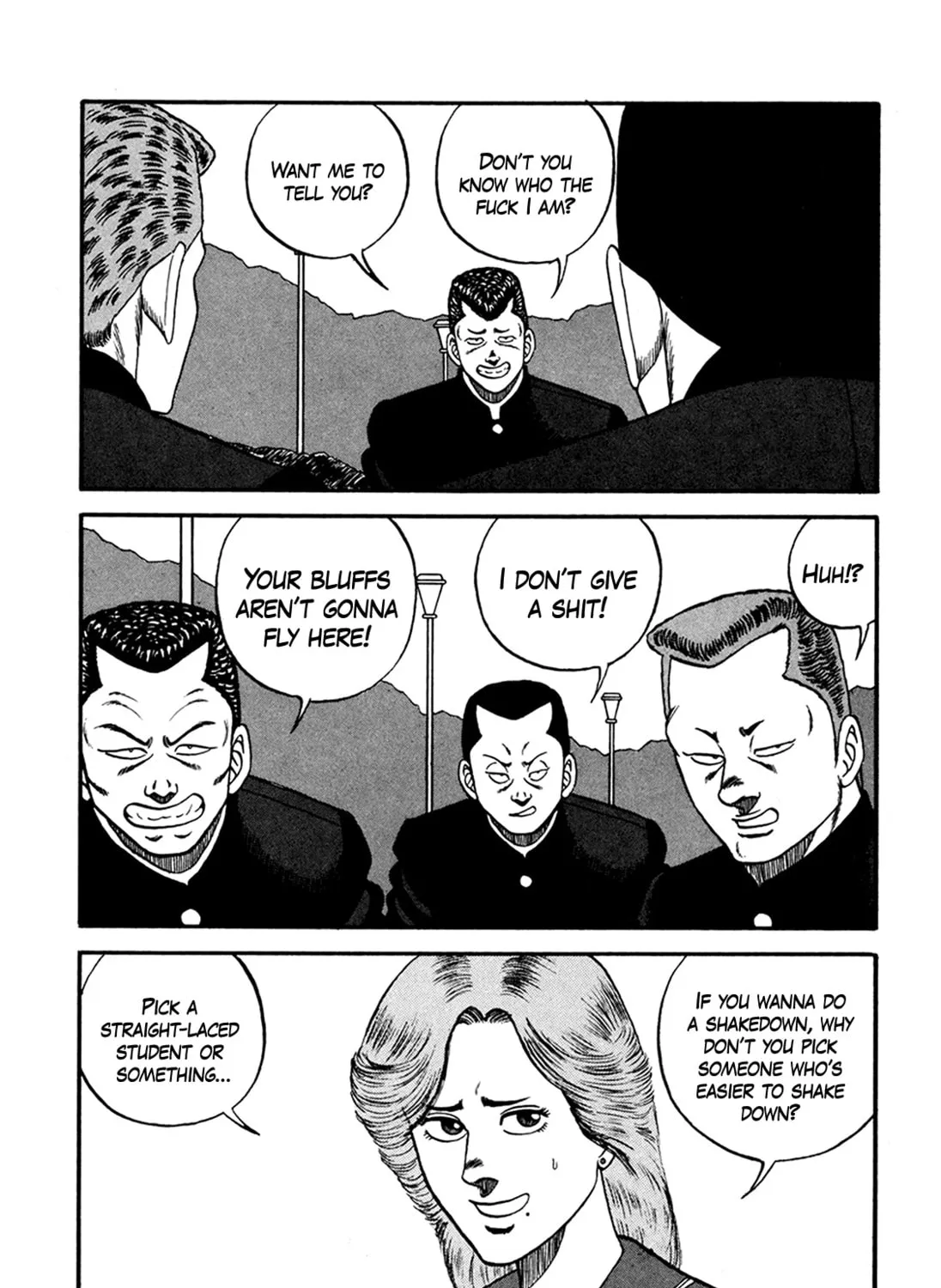 Read Be-bop High School chapter 166 image 38 on Lezhin