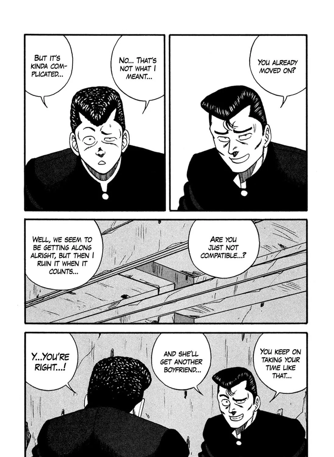 Read Be-bop High School chapter 166 image 4 on Lezhin