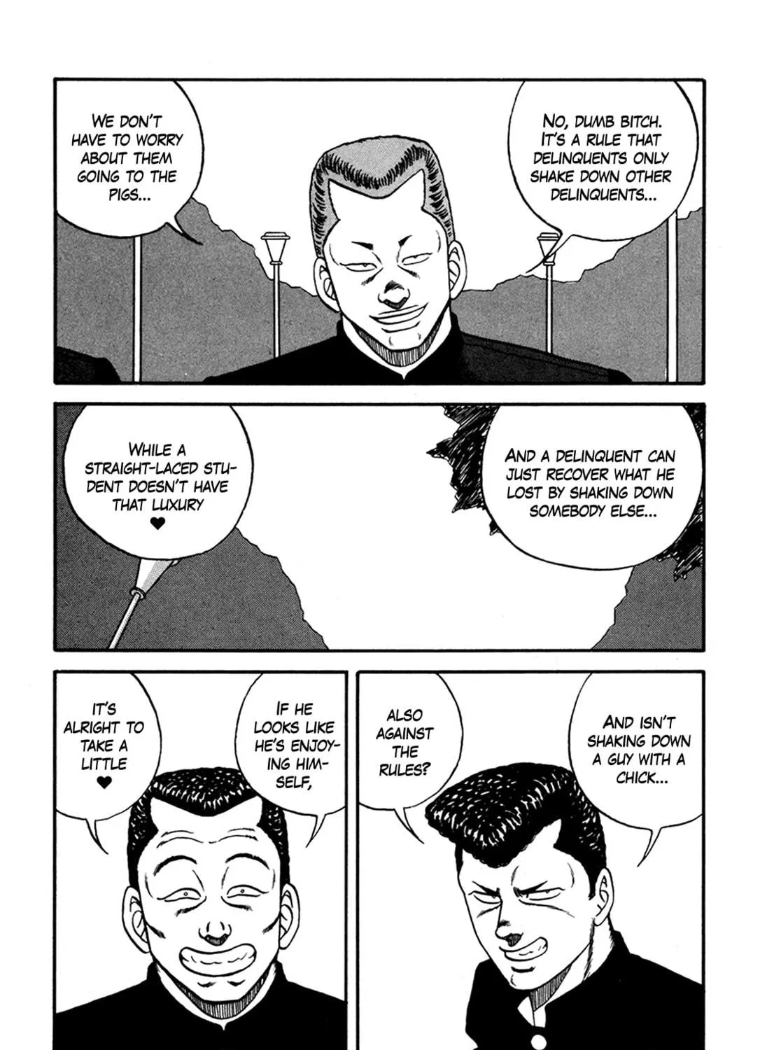 Read Be-bop High School chapter 166 image 40 on Lezhin