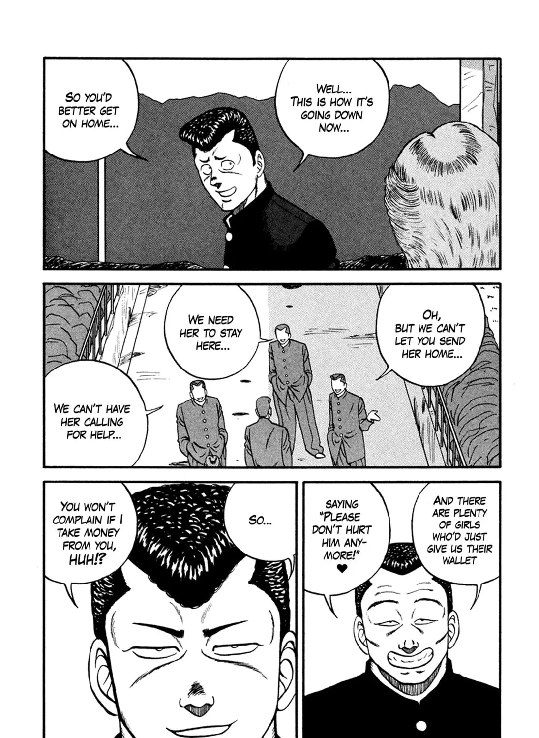 Read Be-bop High School chapter 166 image 42 on Lezhin