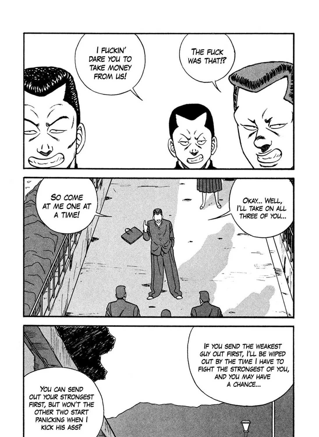 Read Be-bop High School chapter 166 image 44 on Lezhin