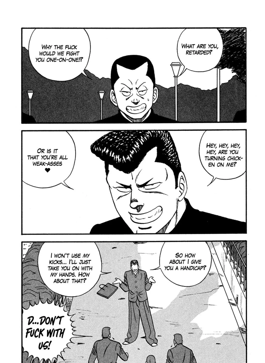 Read Be-bop High School chapter 166 image 46 on Lezhin