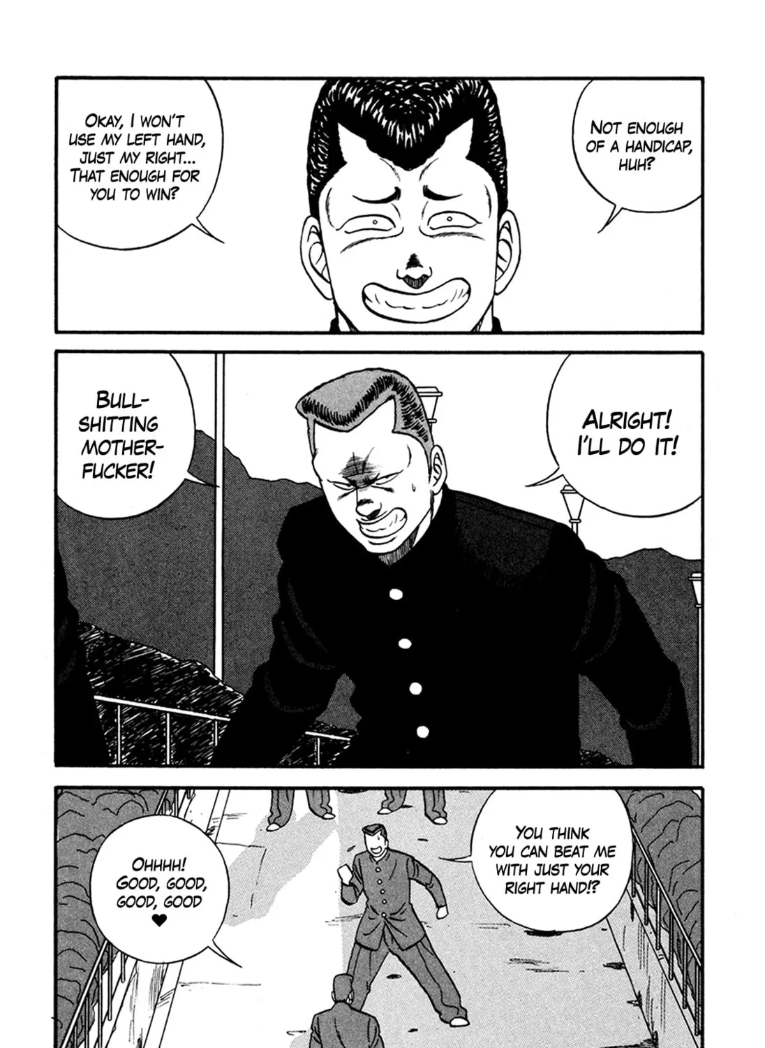 Read Be-bop High School chapter 166 image 48 on Lezhin