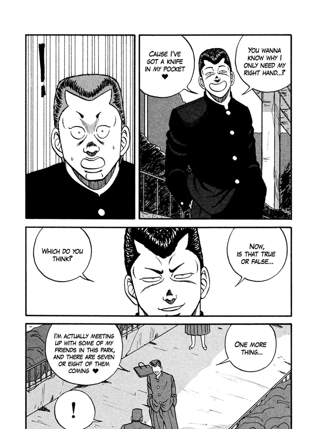 Read Be-bop High School chapter 166 image 50 on Lezhin