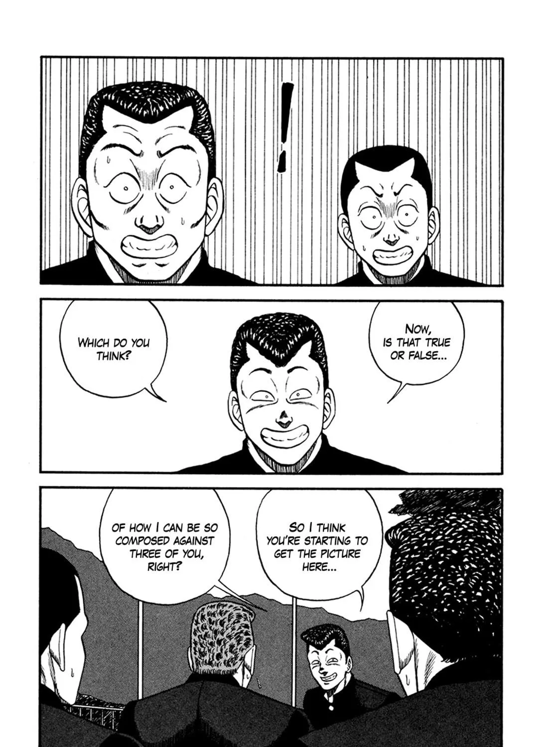 Read Be-bop High School chapter 166 image 52 on Lezhin