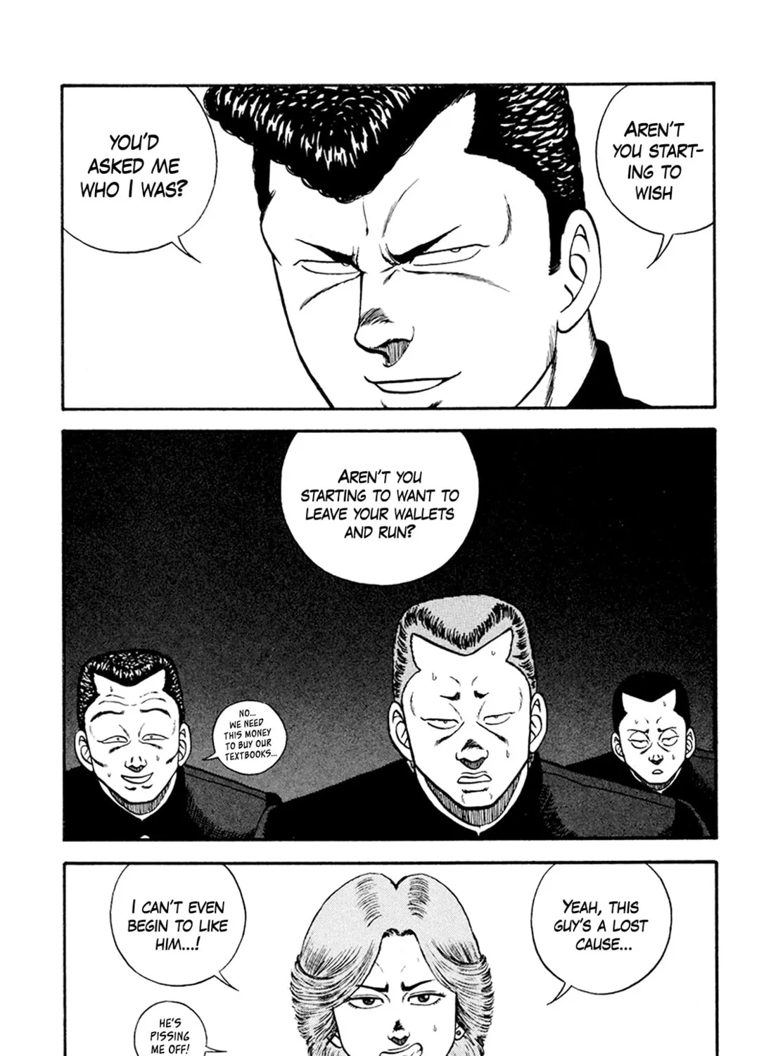Read Be-bop High School chapter 166 image 54 on Lezhin