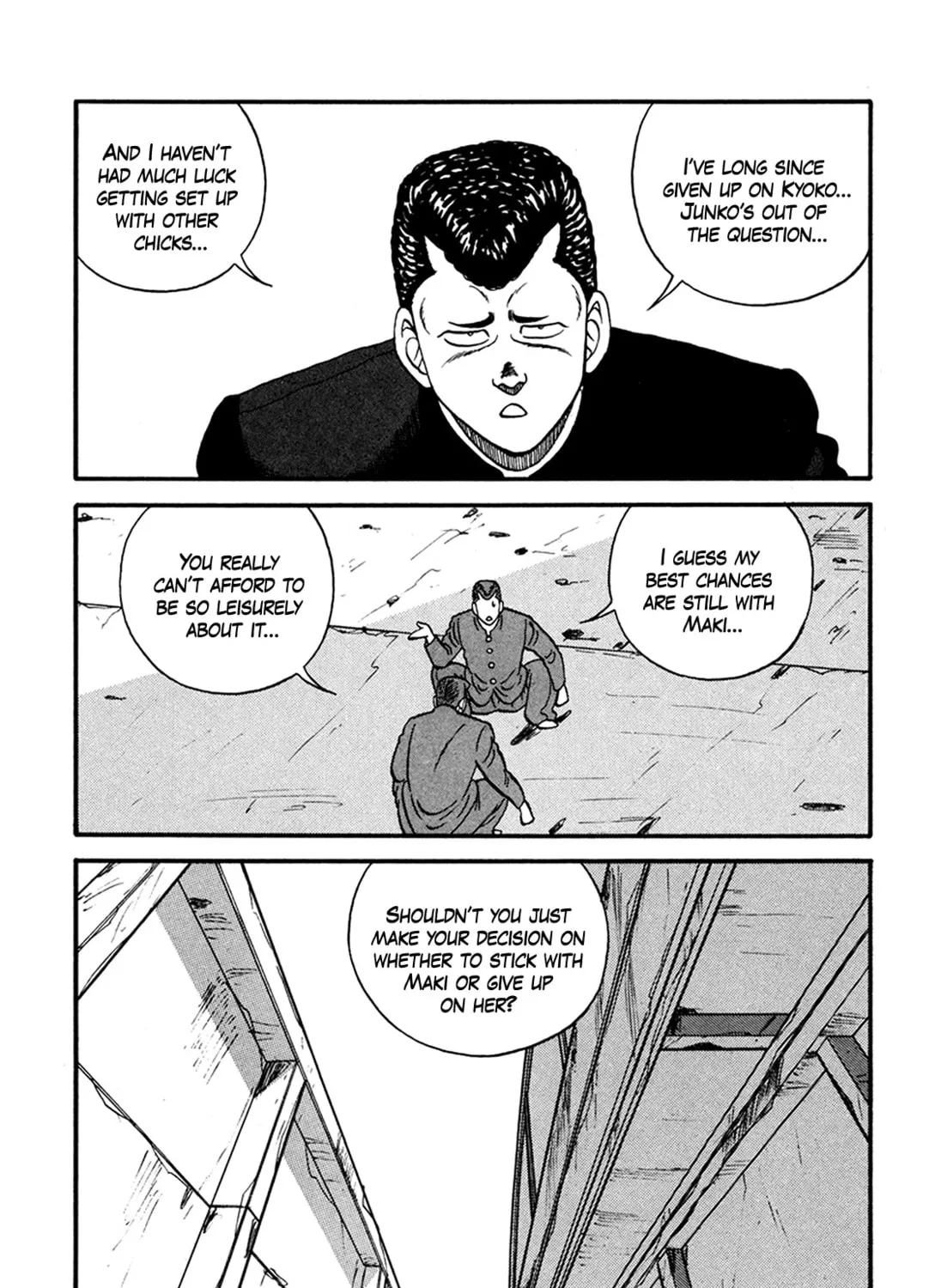 Read Be-bop High School chapter 166 image 6 on Lezhin