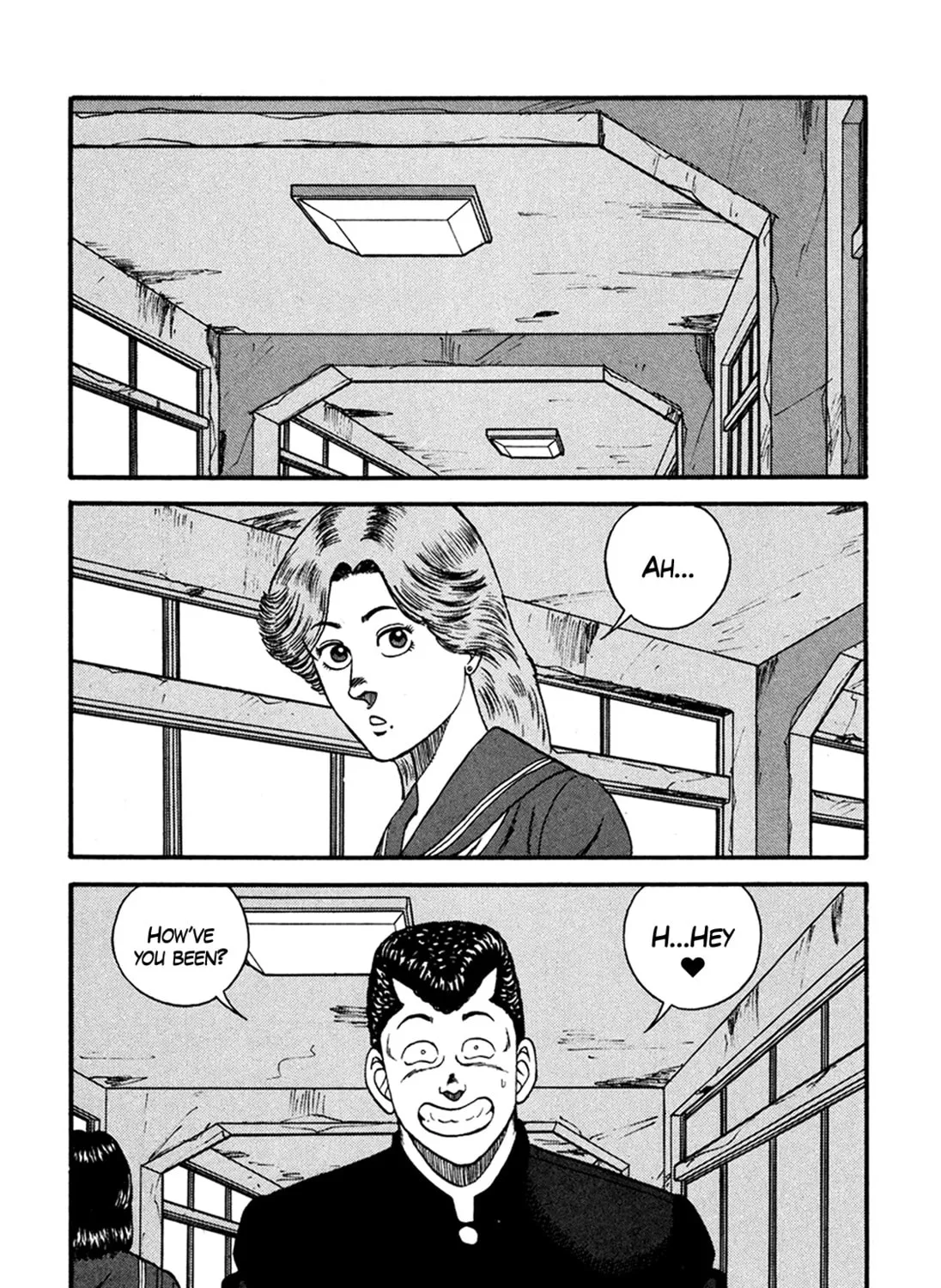 Read Be-bop High School chapter 166 image 8 on Lezhin