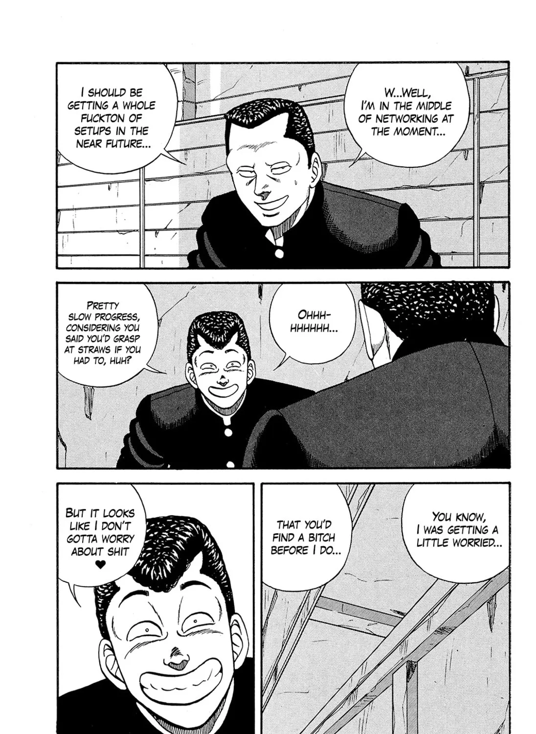 Read Be-bop High School chapter 167 image 12 on Lezhin