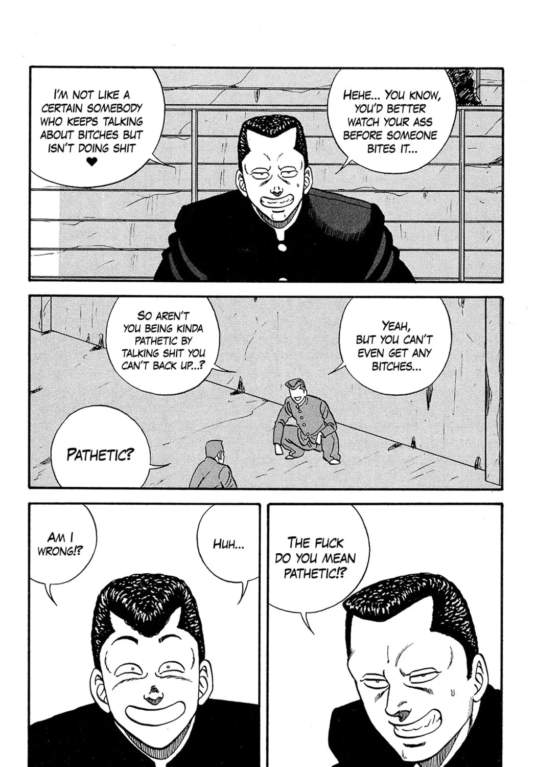 Read Be-bop High School chapter 167 image 14 on Lezhin