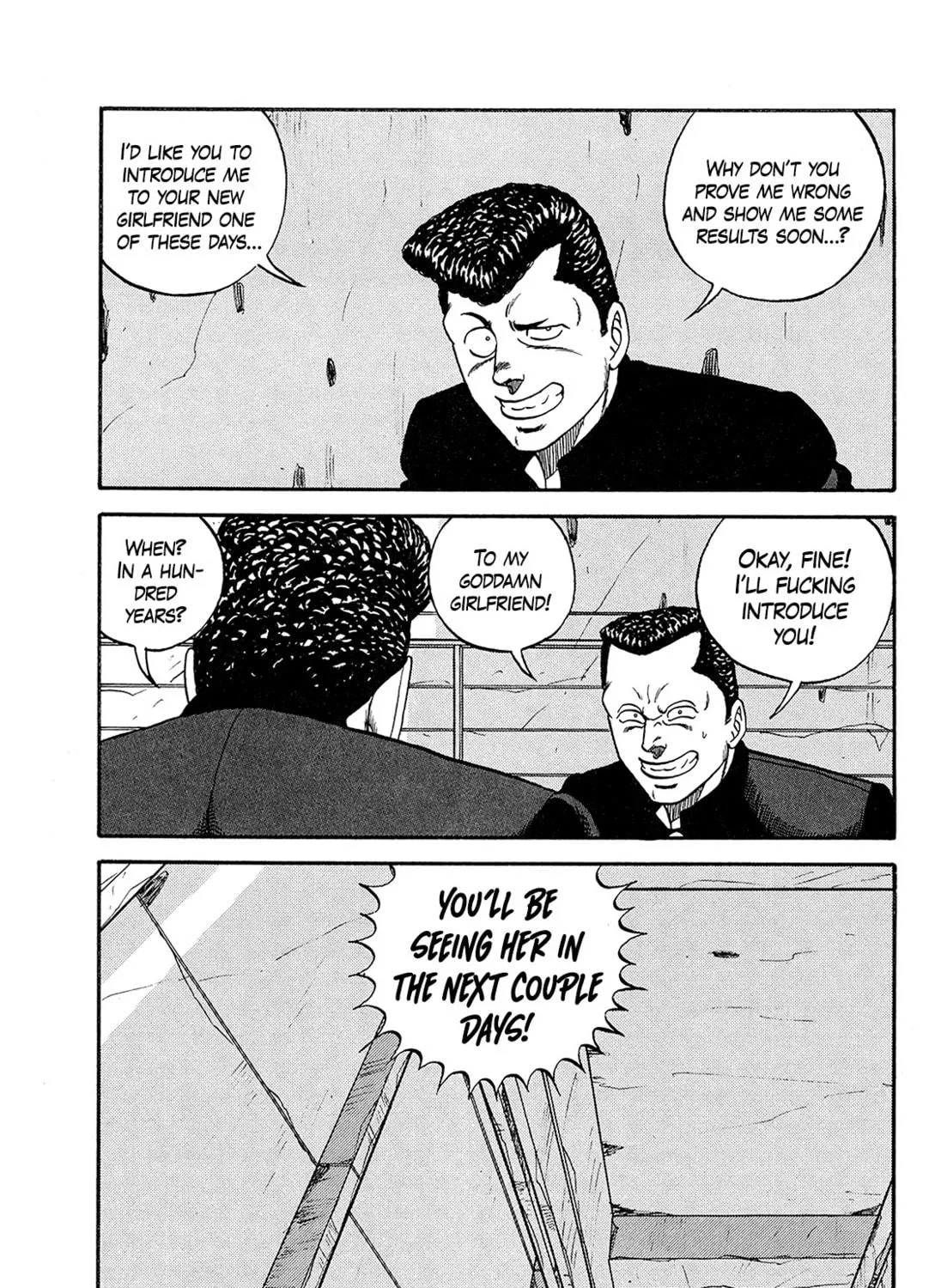 Read Be-bop High School chapter 167 image 16 on Lezhin