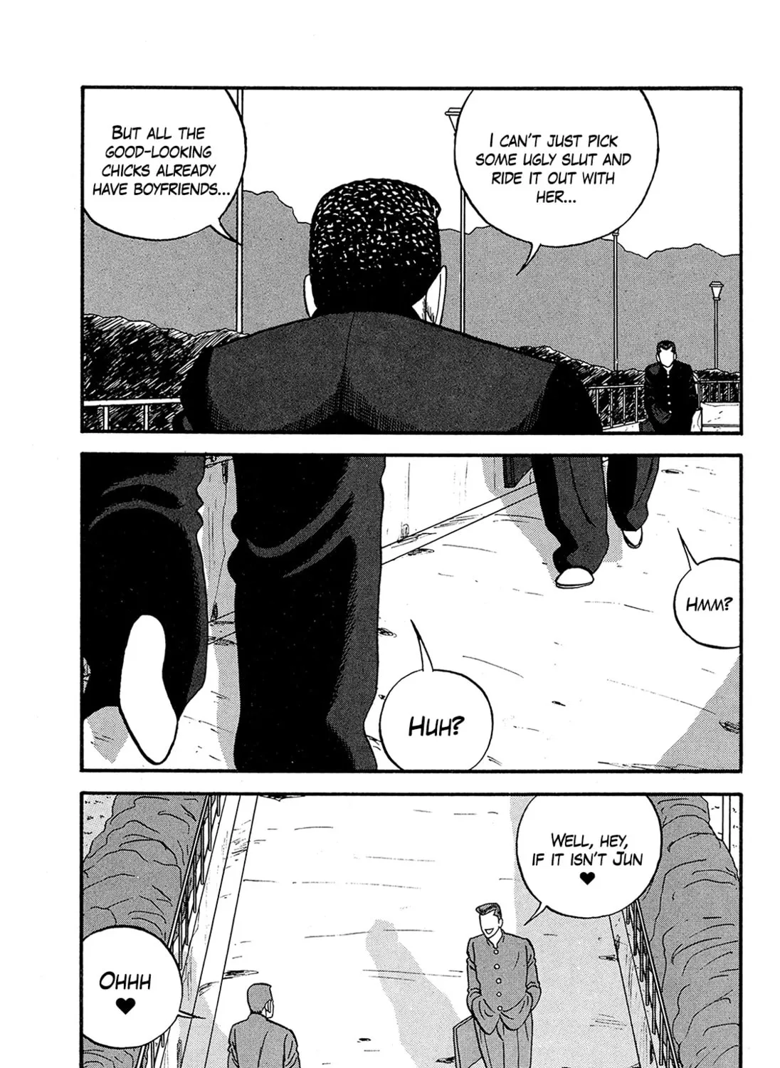 Read Be-bop High School chapter 167 image 20 on Lezhin