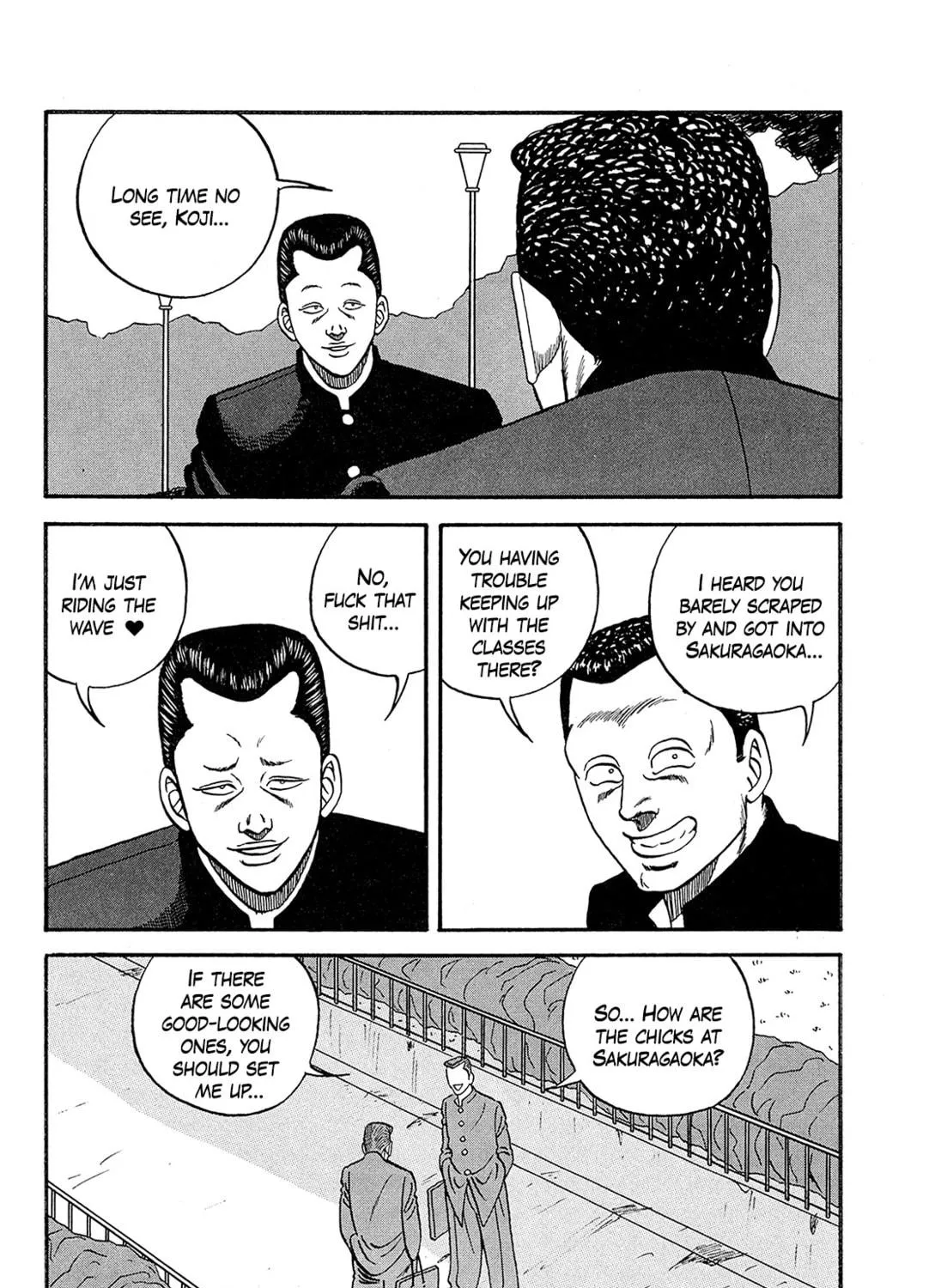 Read Be-bop High School chapter 167 image 22 on Lezhin