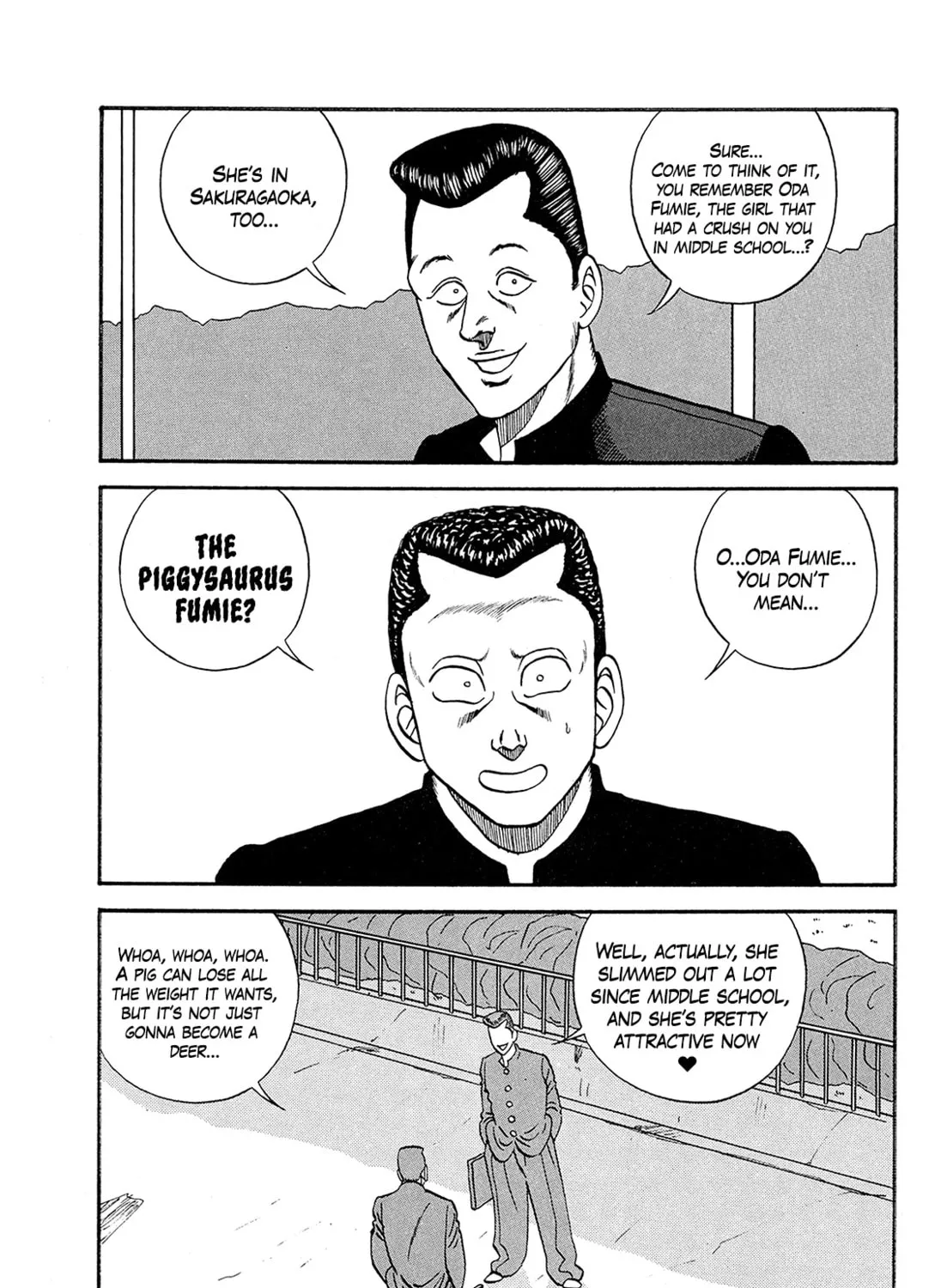 Read Be-bop High School chapter 167 image 24 on Lezhin