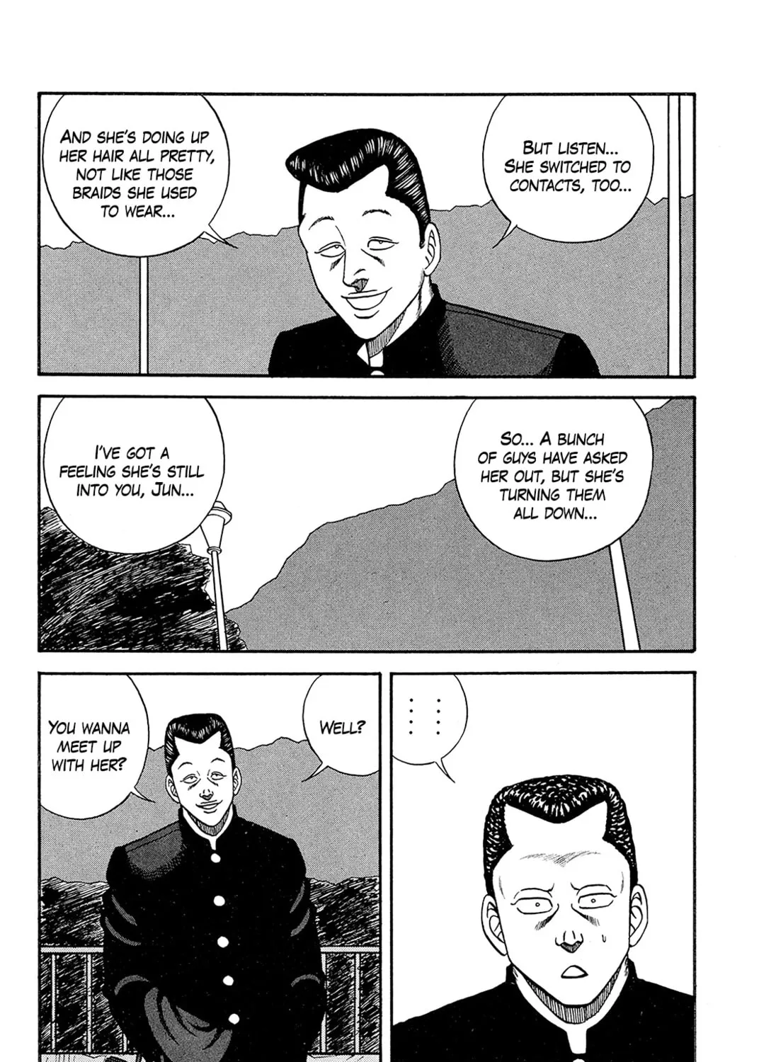 Read Be-bop High School chapter 167 image 26 on Lezhin